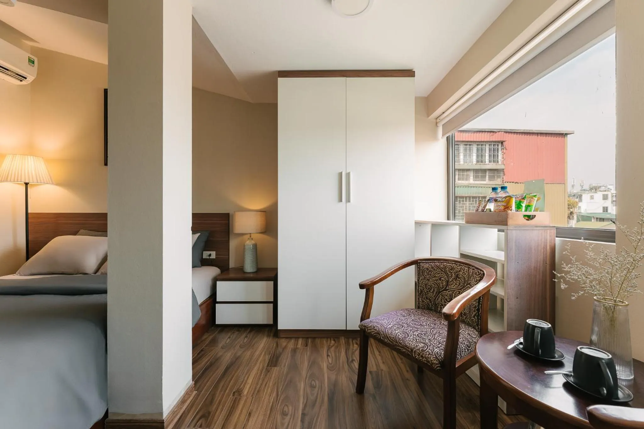 Photo of the whole room, Bed in An Nguyen Boutique Hotel