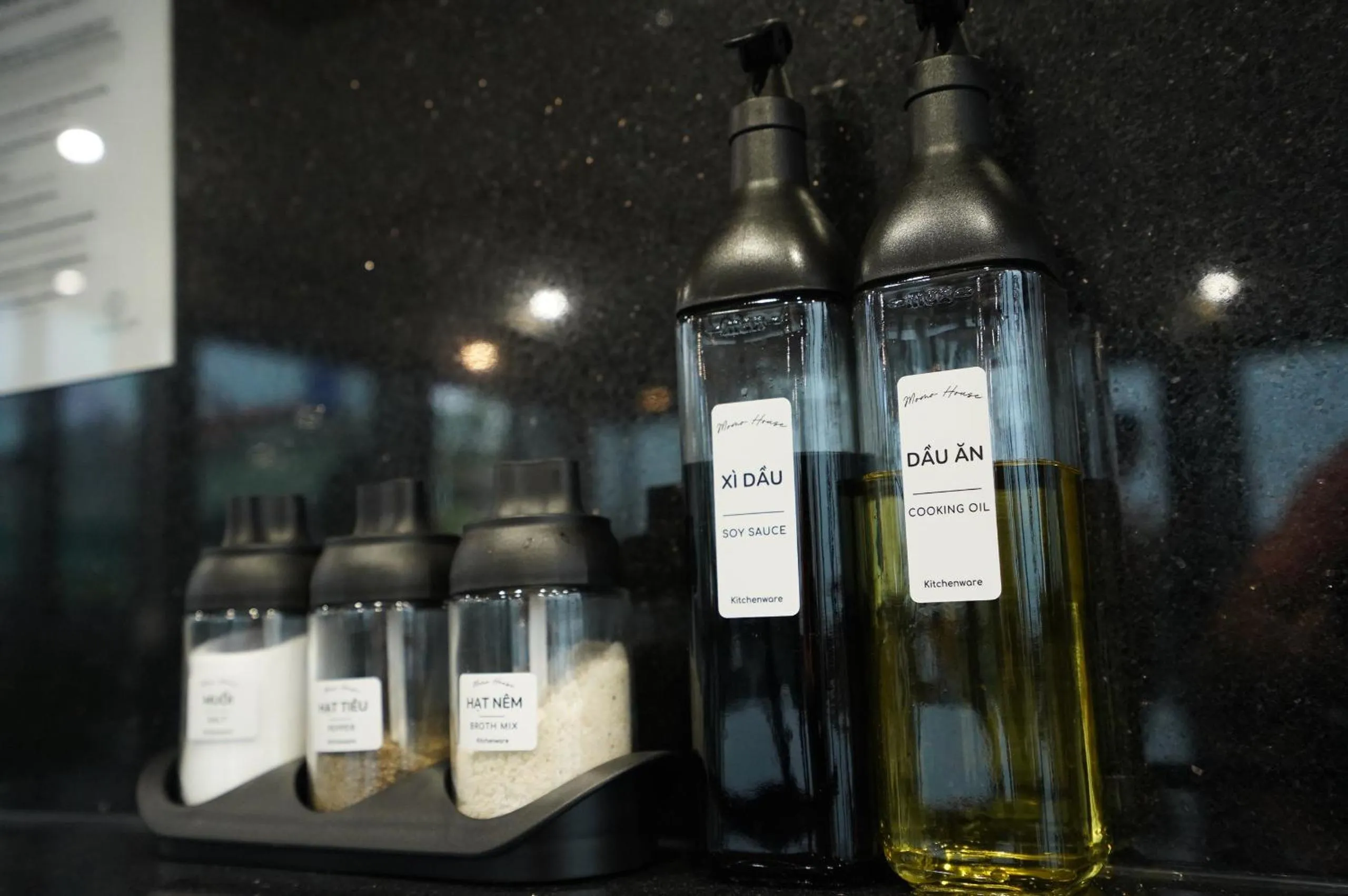 Food and drinks in An Nguyen Boutique Hotel