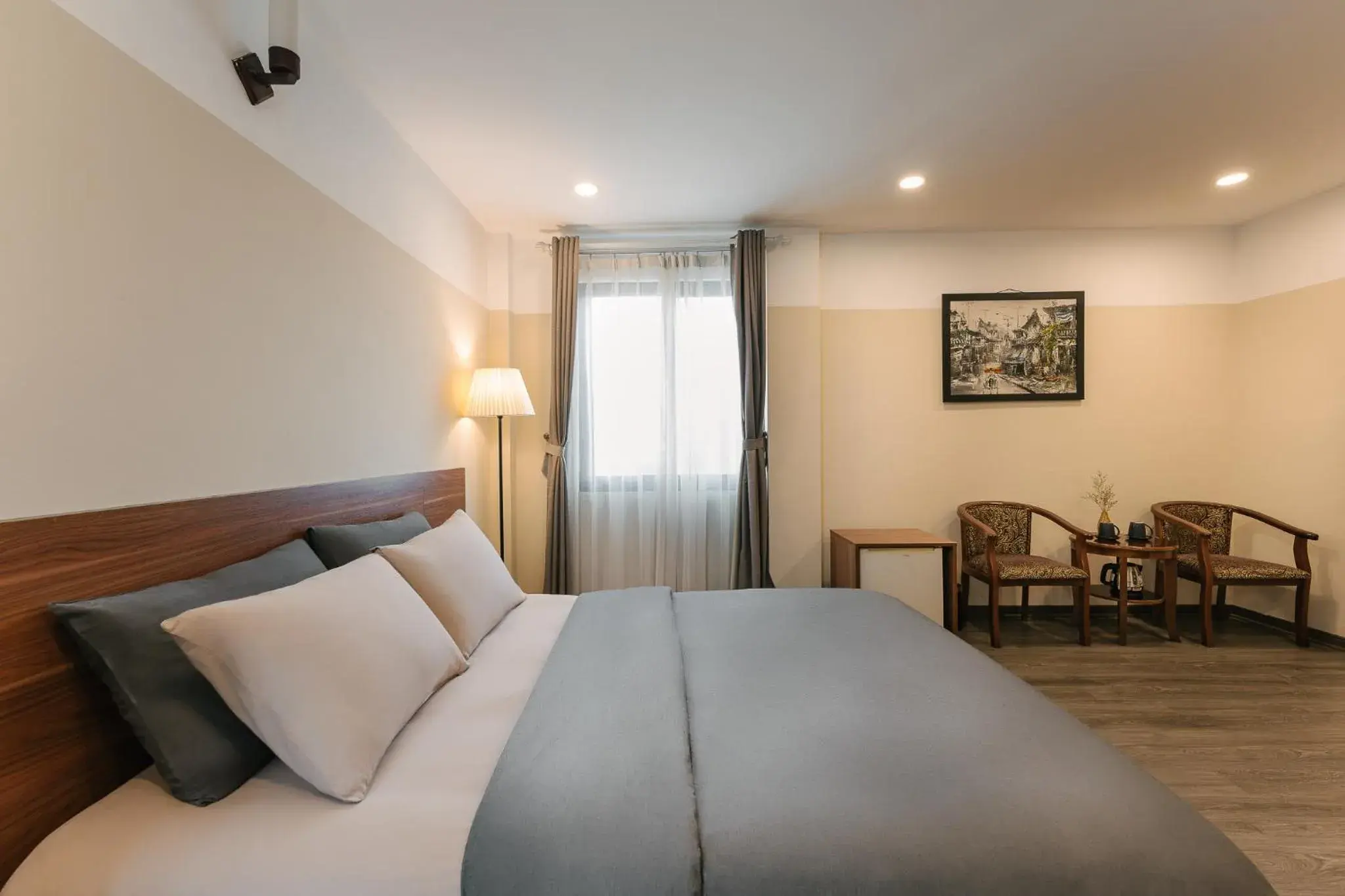 Bed in An Nguyen Boutique Hotel Bed in An Nguyen Boutique Hotel