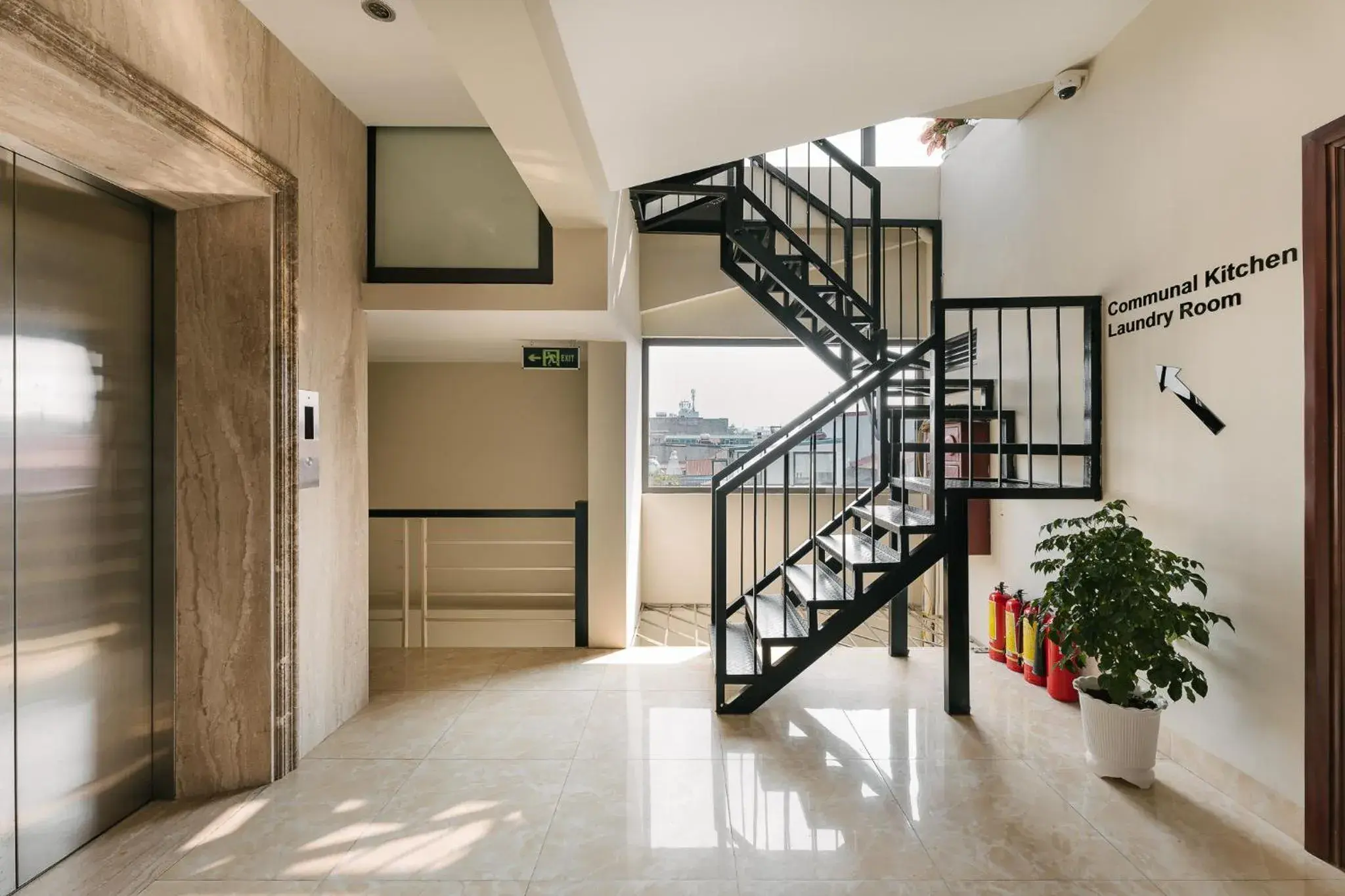 Property building in An Nguyen Boutique Hotel Property building in An Nguyen Boutique Hotel