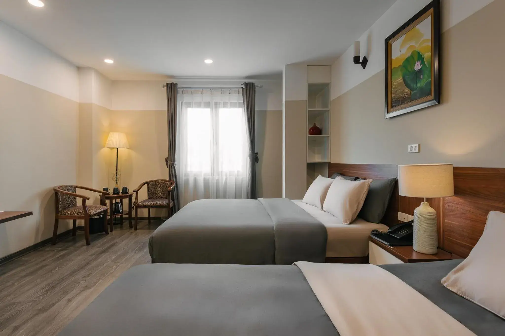 Photo of the whole room, Bed in An Nguyen Boutique Hotel Photo of the whole room, Bed in An Nguyen Boutique Hotel