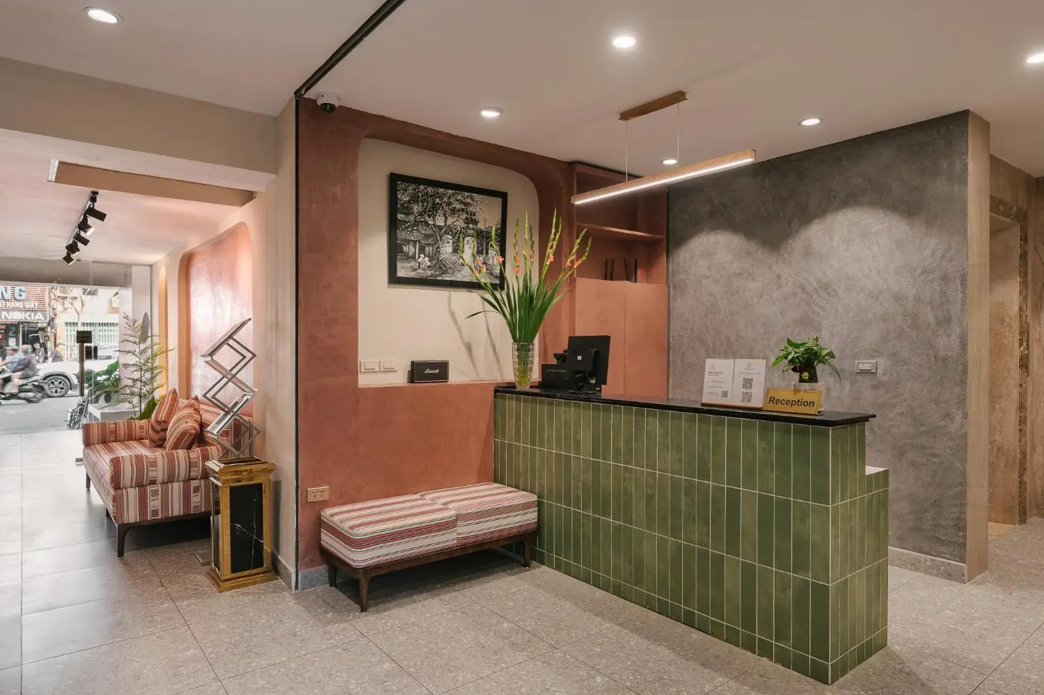 Lobby or reception in An Nguyen Boutique Hotel Lobby or reception in An Nguyen Boutique Hotel