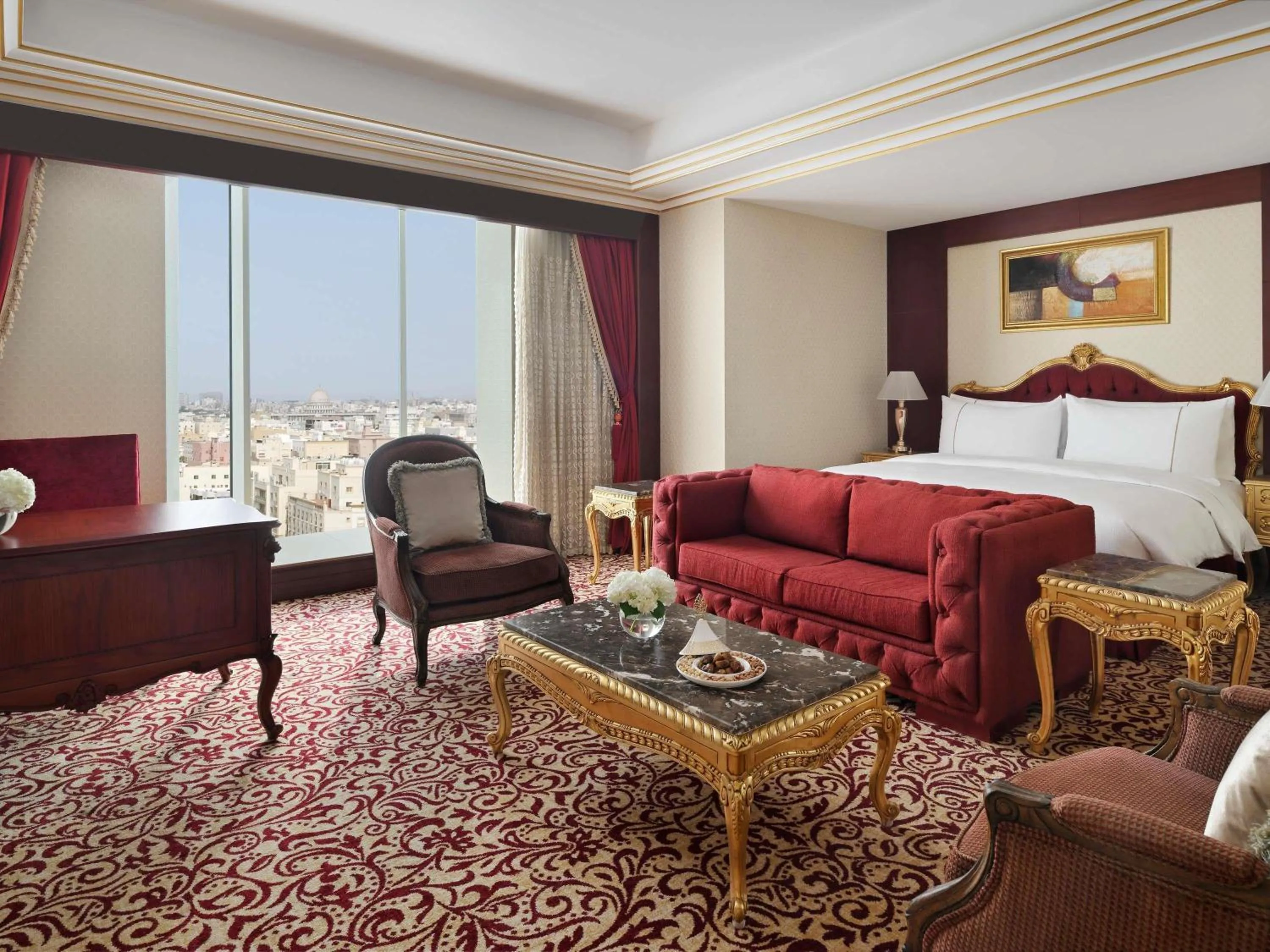 Bedroom, Bed in Mövenpick Hotel City Star Jeddah