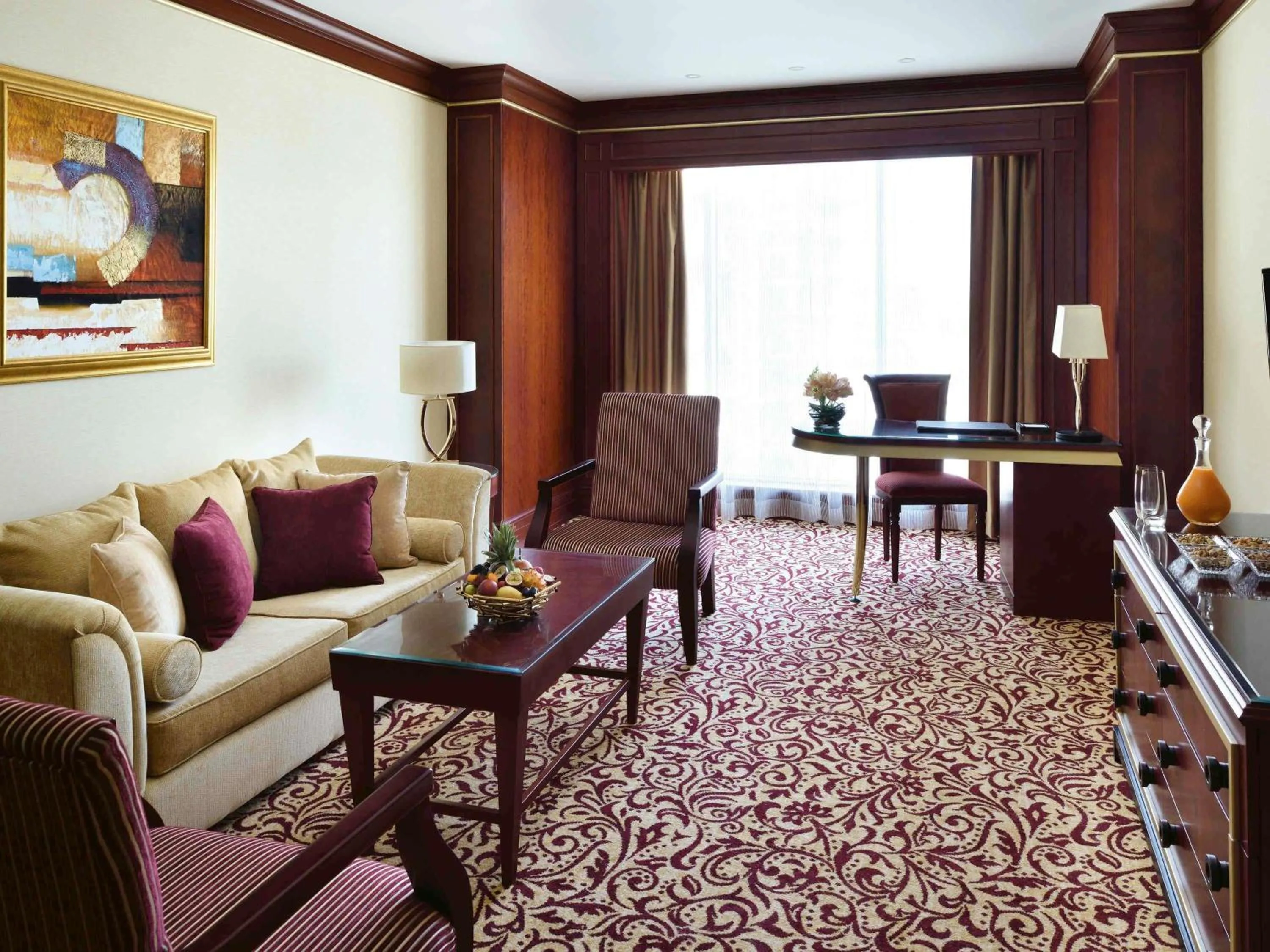 Bedroom in Mövenpick Hotel City Star Jeddah