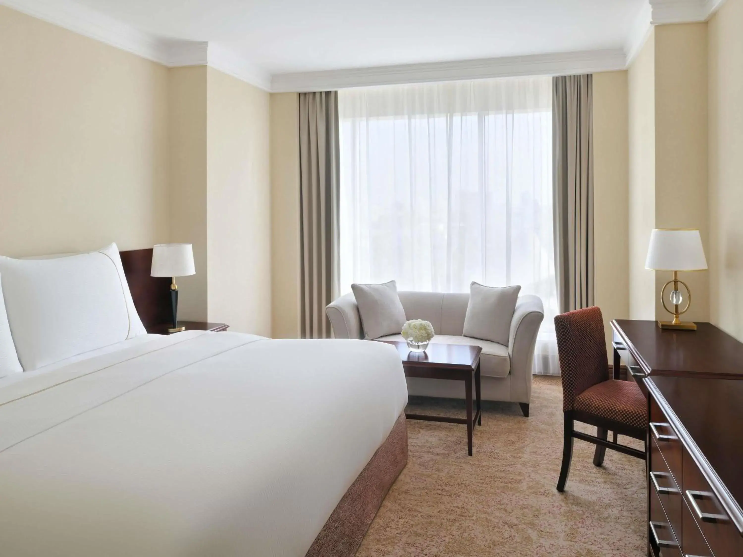 Bedroom, Bed in Mövenpick Hotel City Star Jeddah Bedroom, Bed in Mövenpick Hotel City Star Jeddah