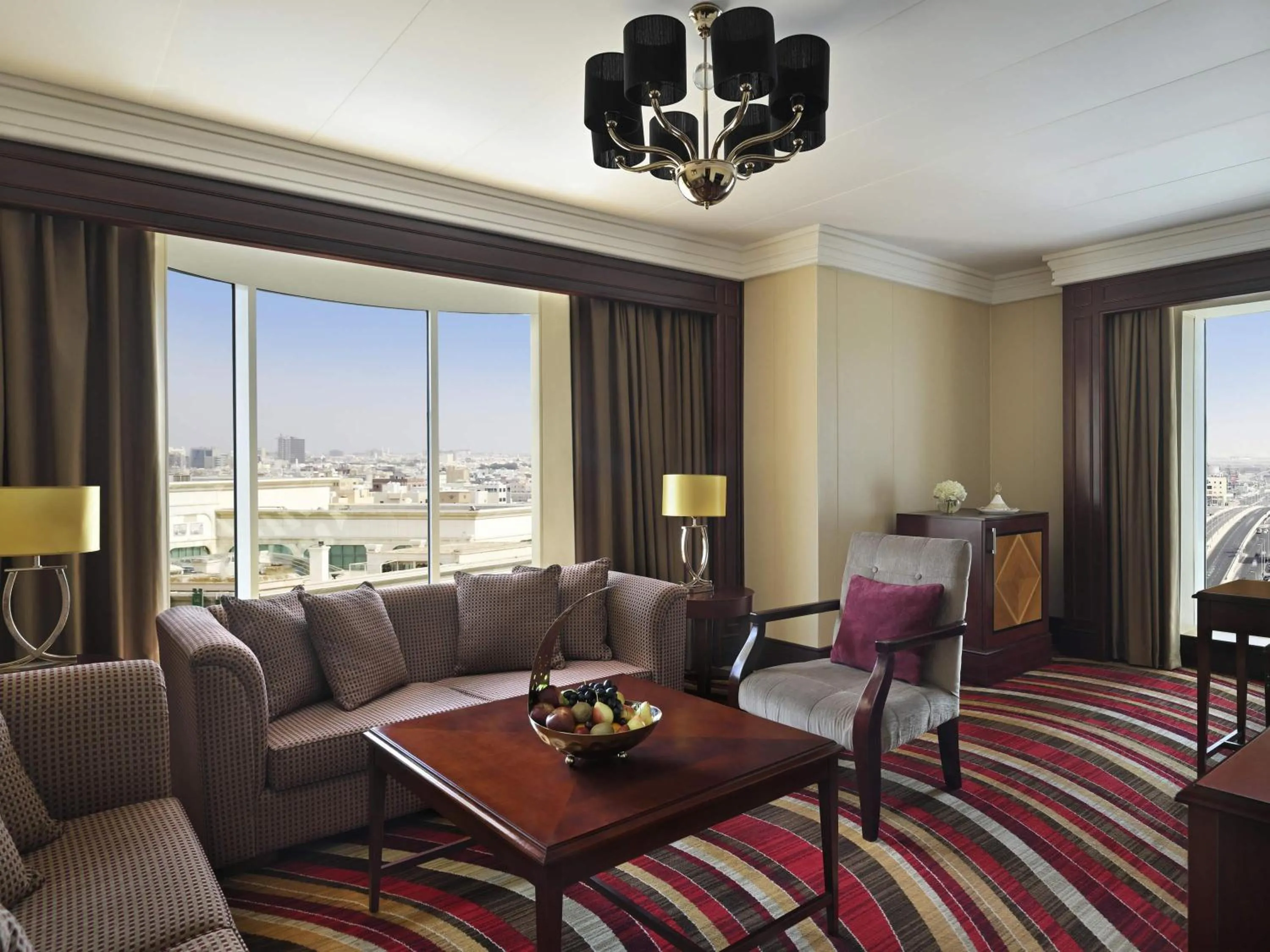 Photo of the whole room in Mövenpick Hotel City Star Jeddah