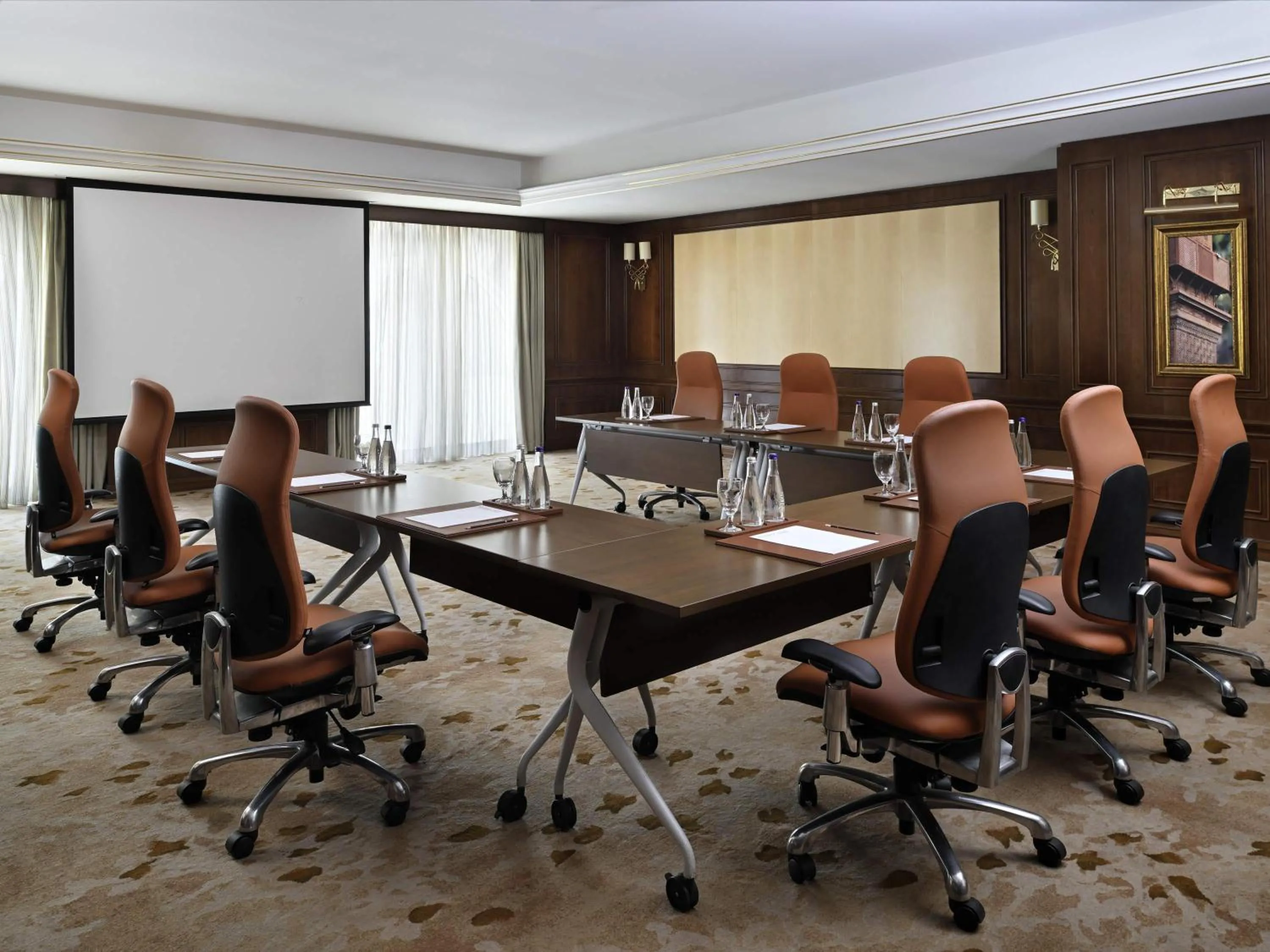 Meeting/conference room in Mövenpick Hotel City Star Jeddah