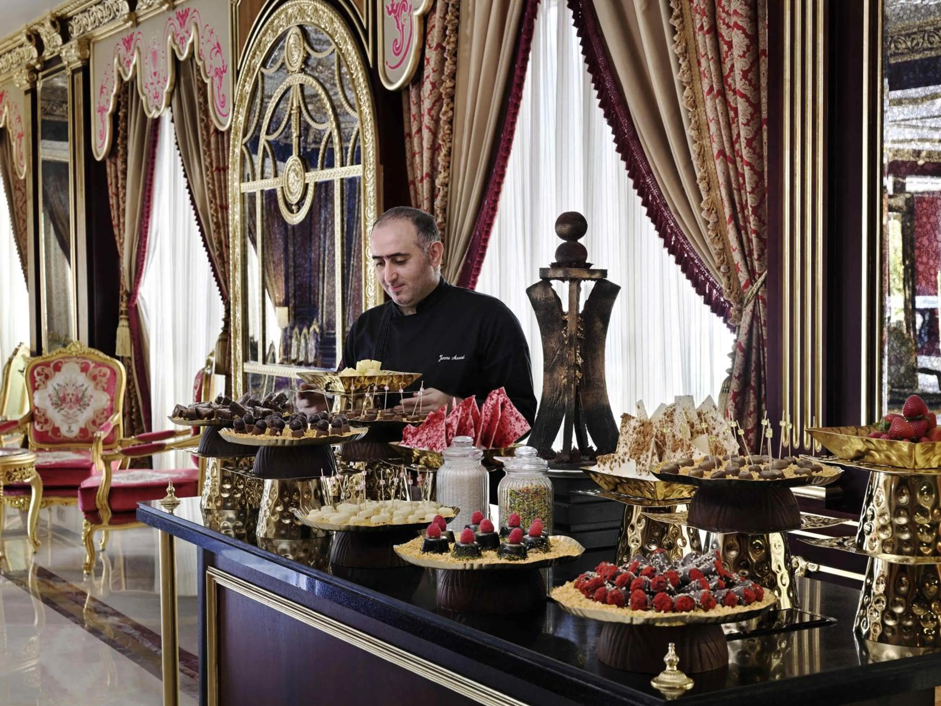 Restaurant/places to eat in Mövenpick Hotel City Star Jeddah