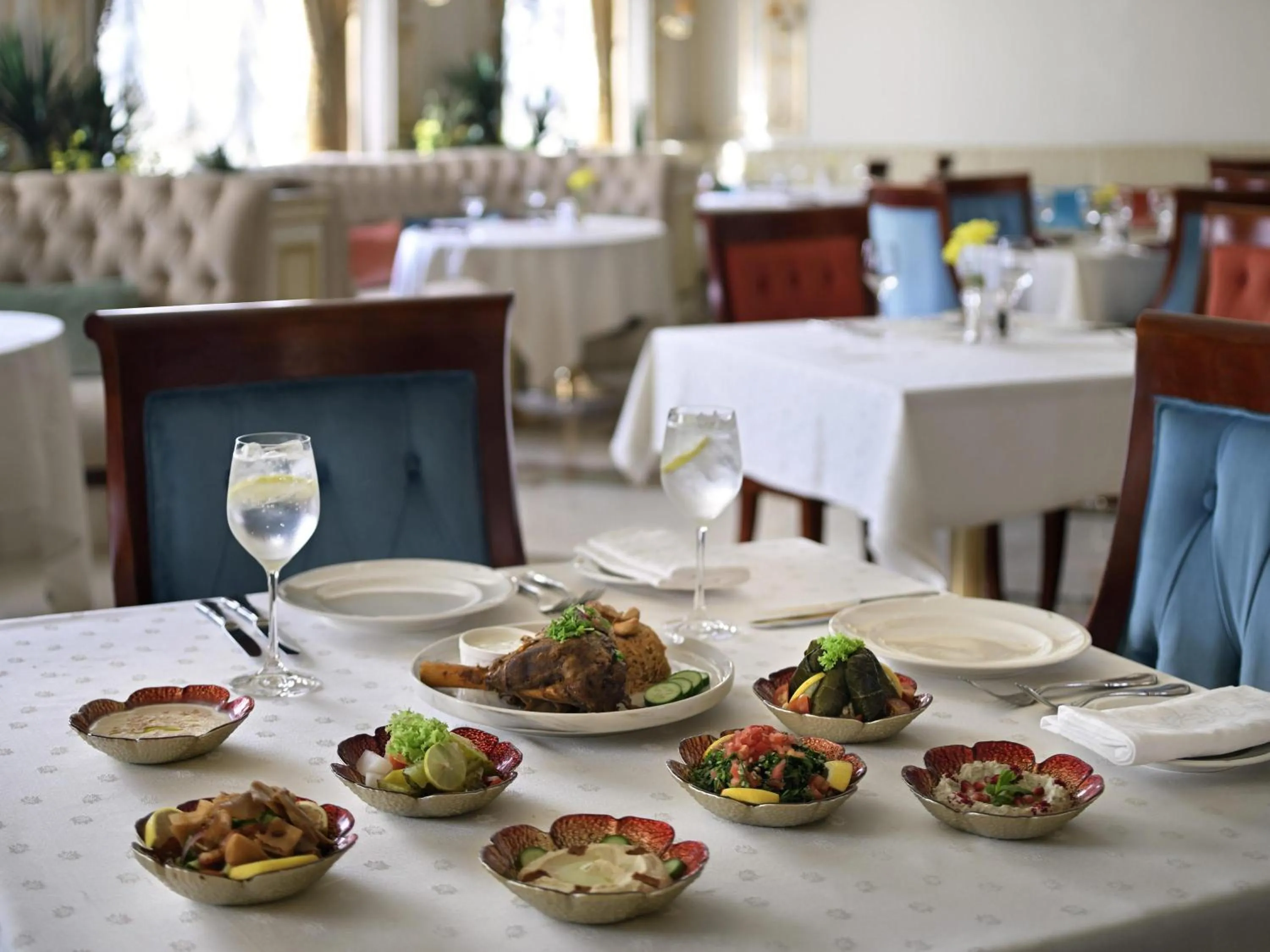 Restaurant/places to eat in Mövenpick Hotel City Star Jeddah