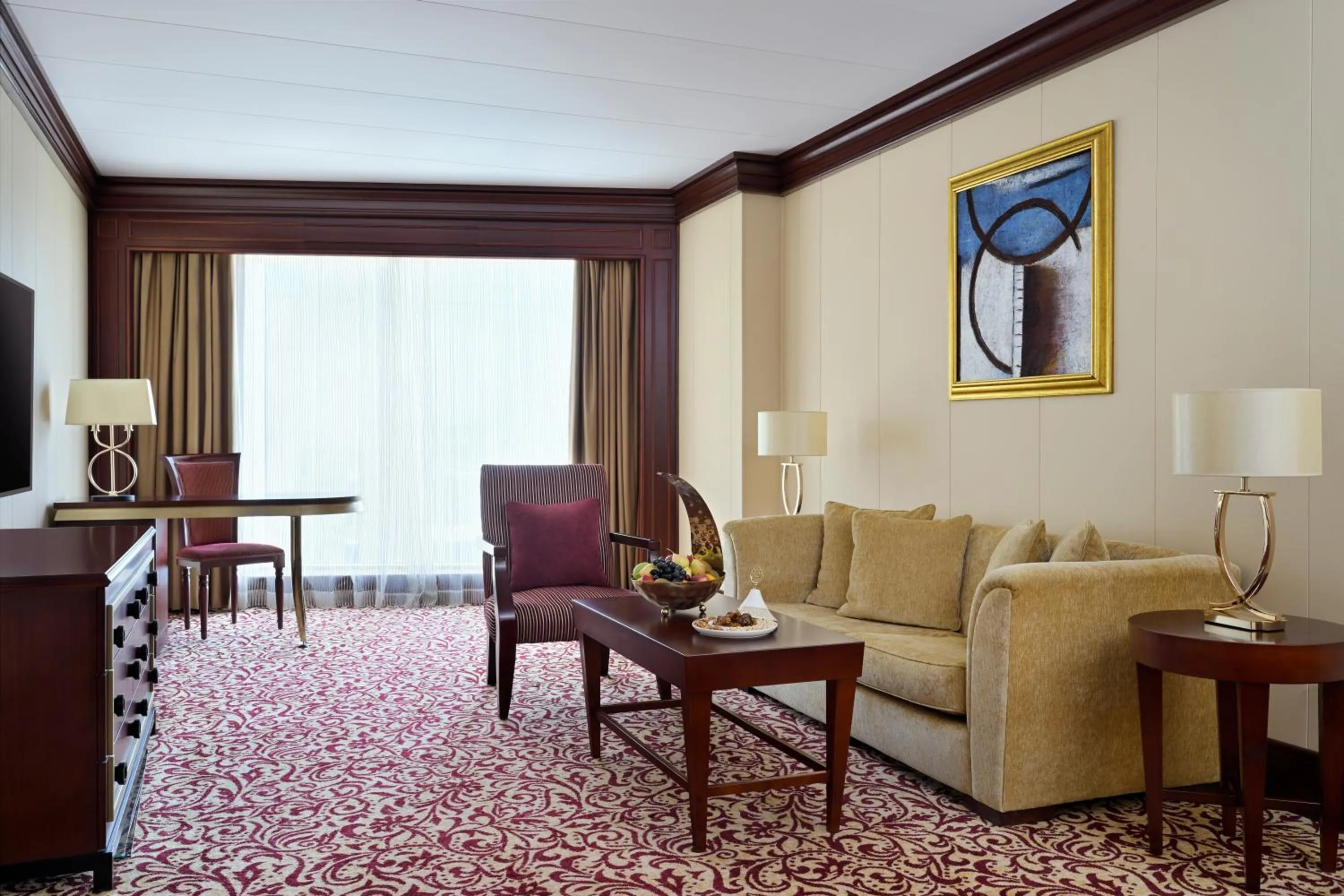 Living room in Mövenpick Hotel City Star Jeddah
