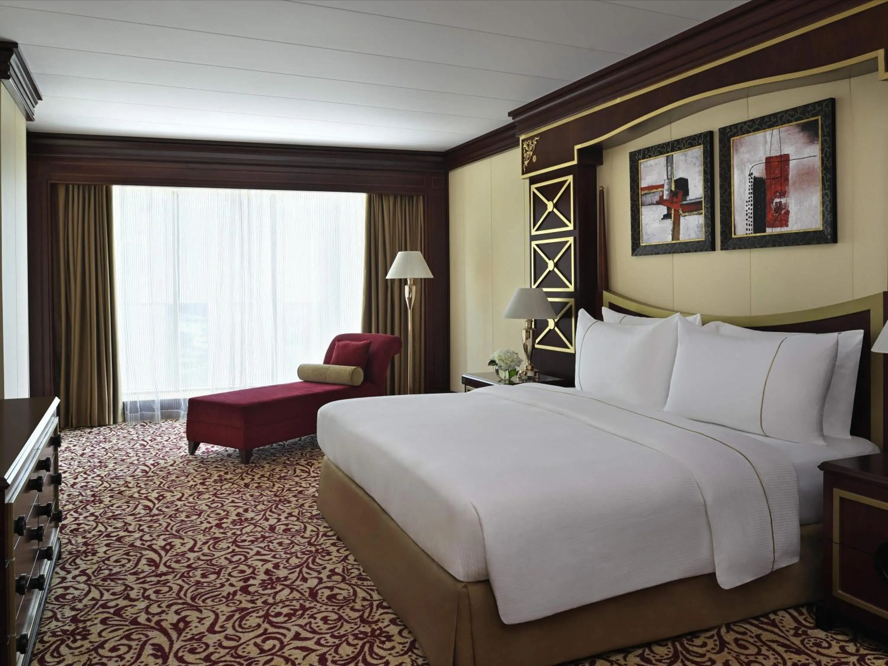 Bedroom, Bed in Mövenpick Hotel City Star Jeddah