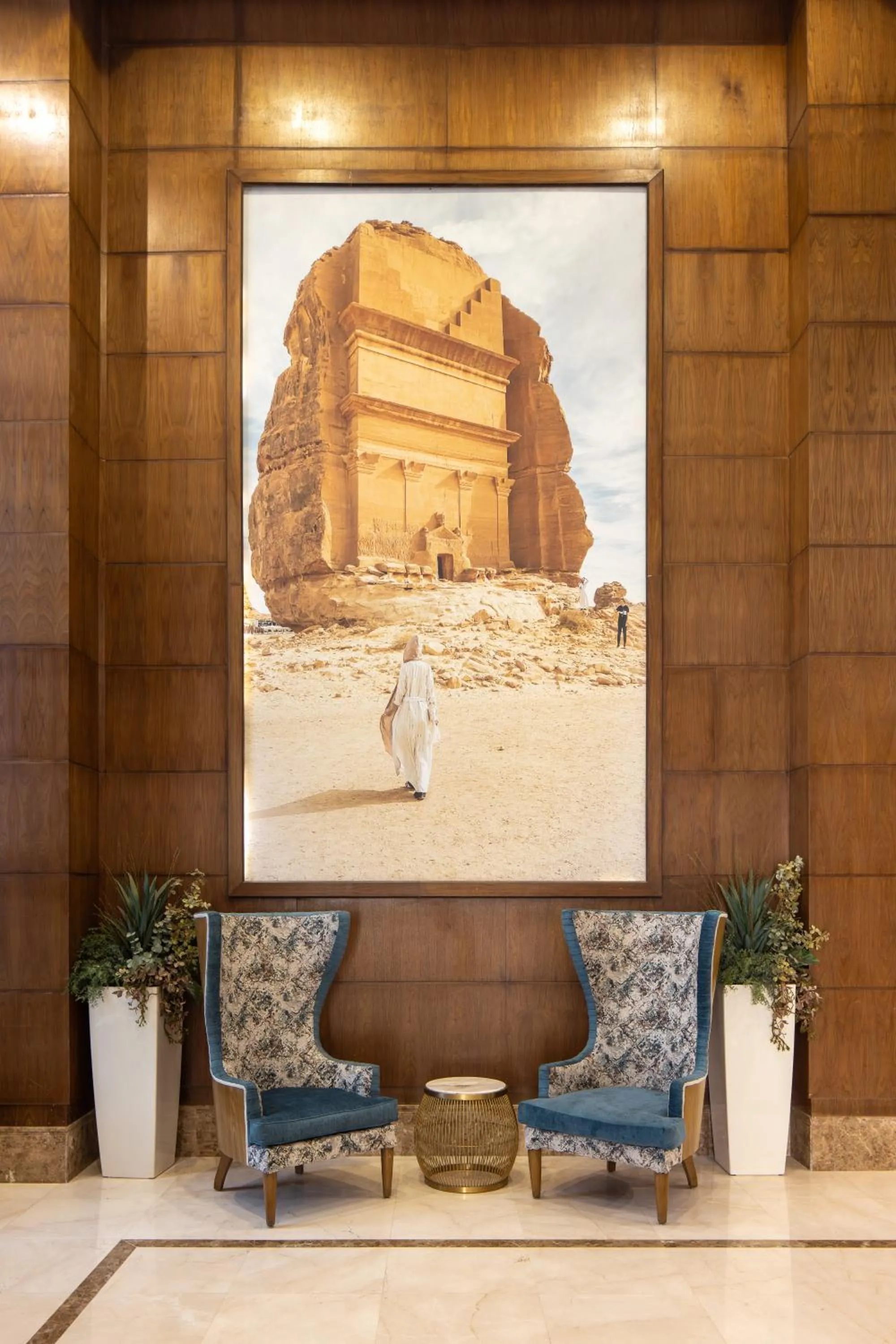 Seating area in فندق عفراء