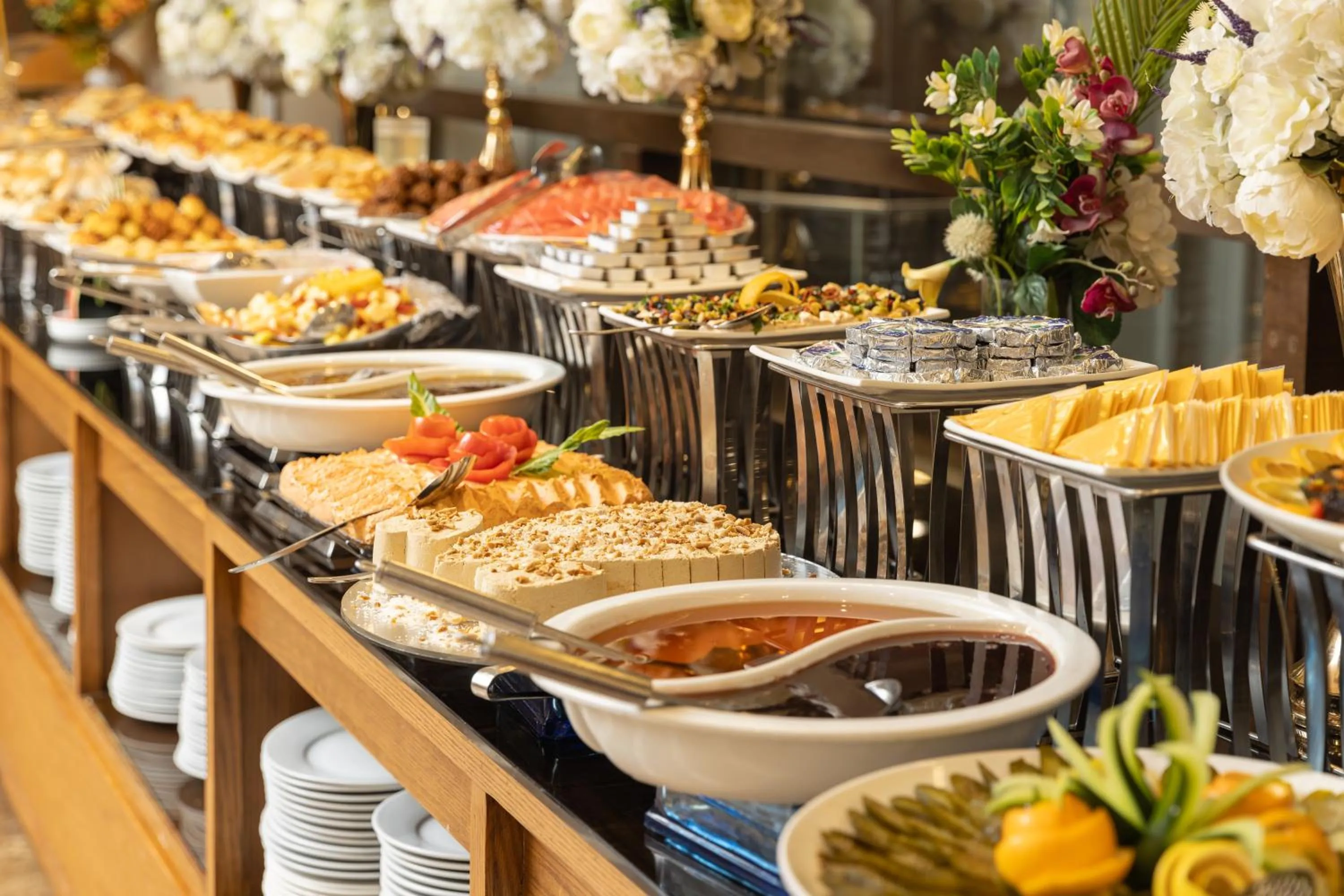 Food and drinks in فندق عفراء