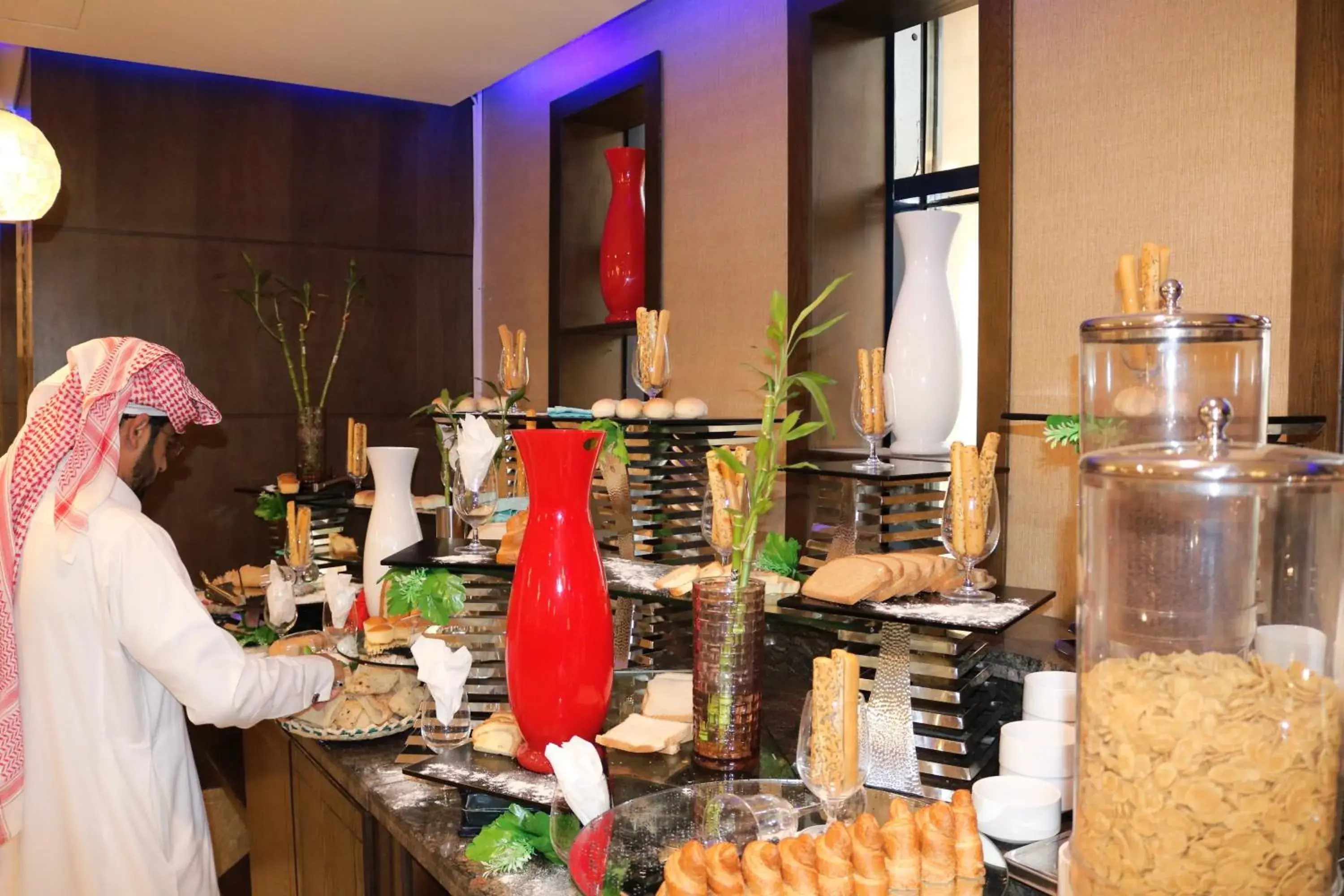 Breakfast in Afraa Hotel Breakfast in Afraa Hotel