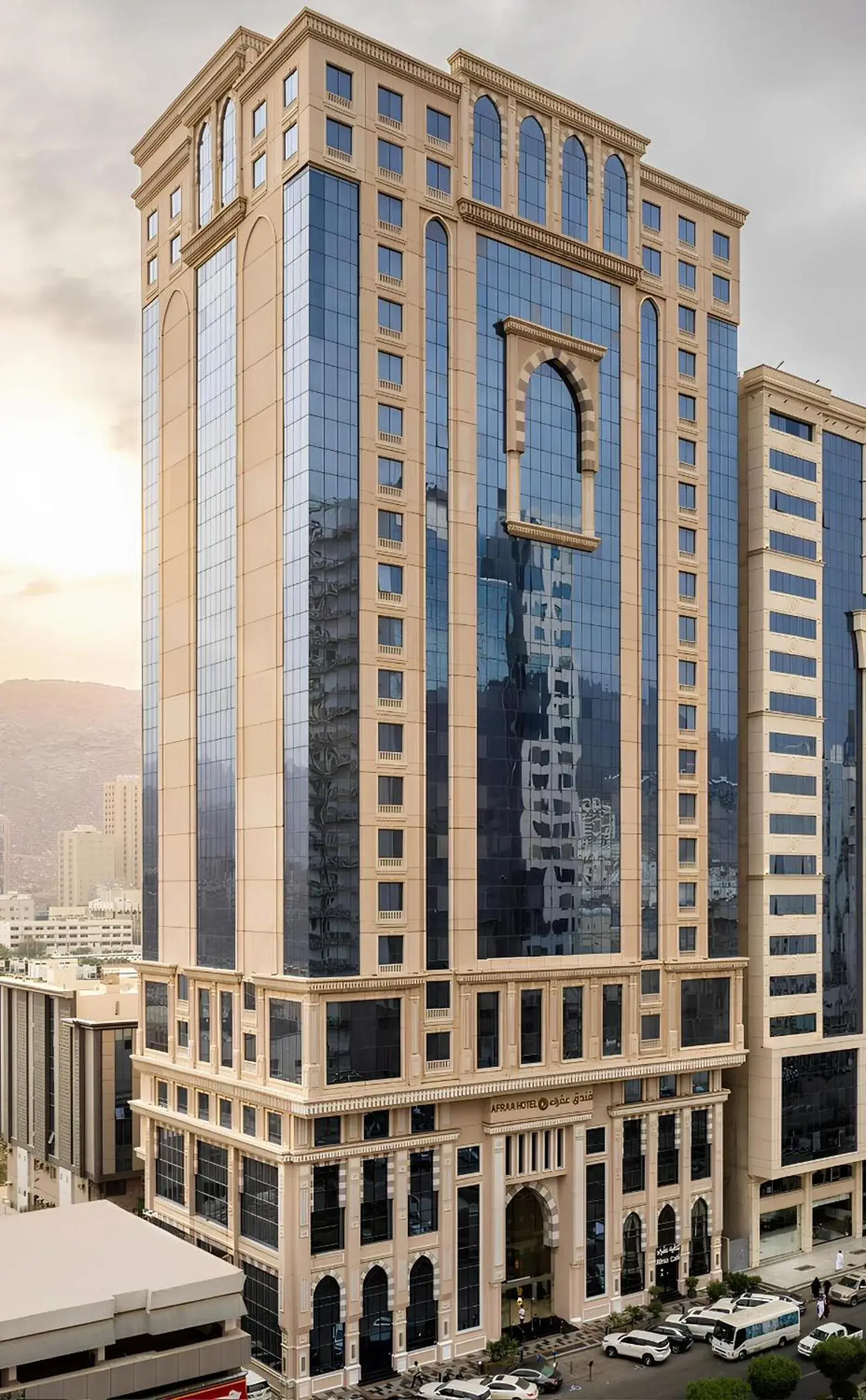 Property building in فندق عفراء Property building in فندق عفراء