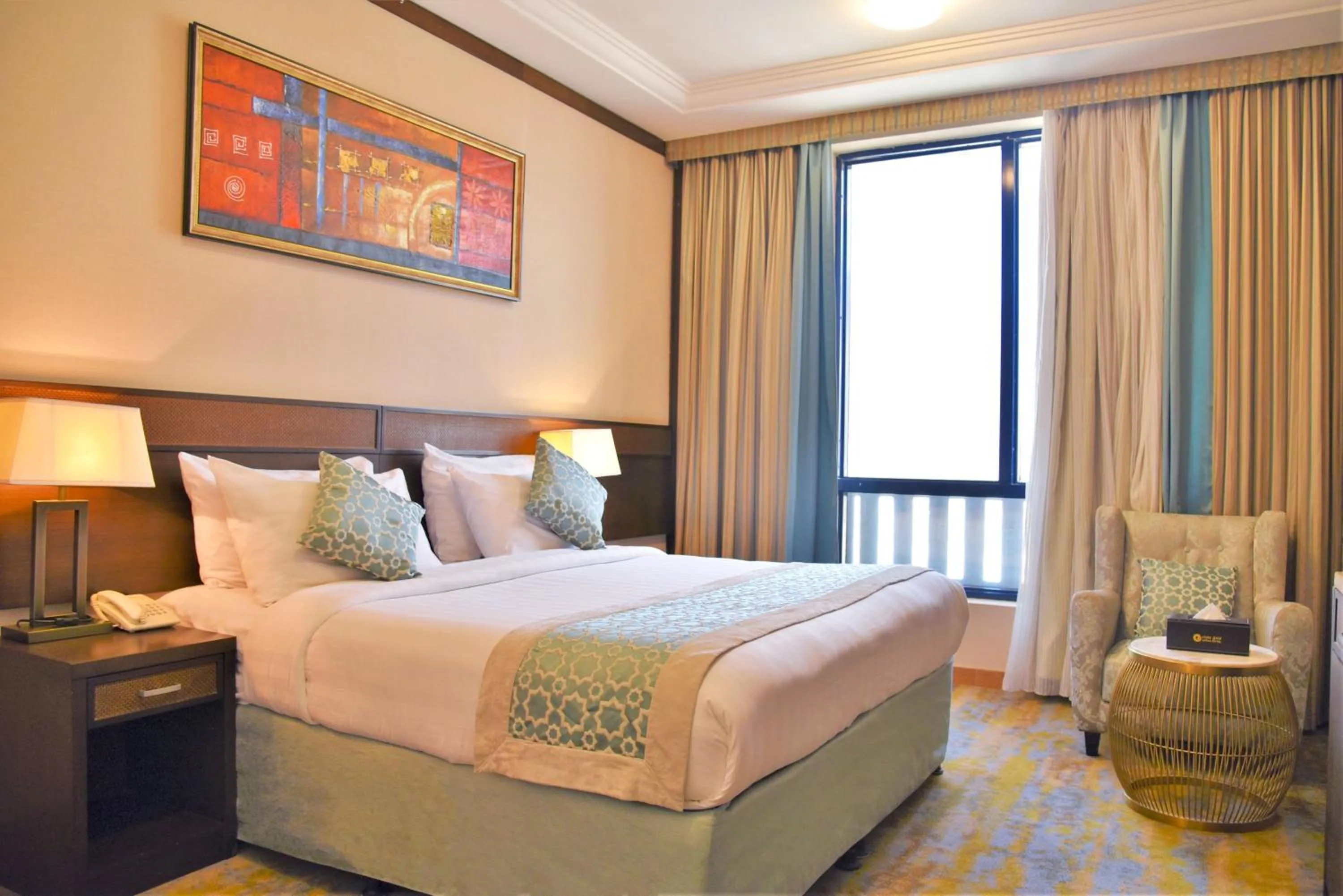 Bedroom, Bed in Afraa Hotel