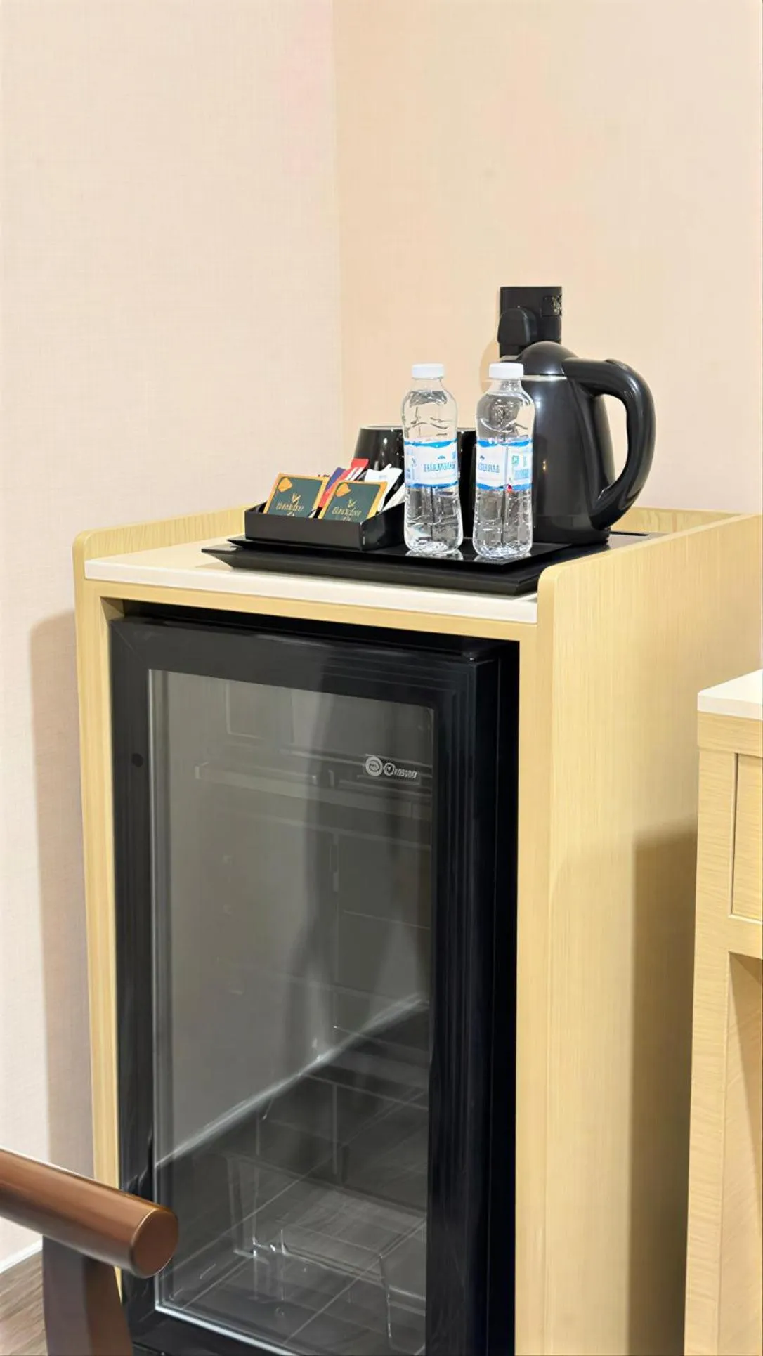 Coffee/tea facilities in Afraa Hotel
