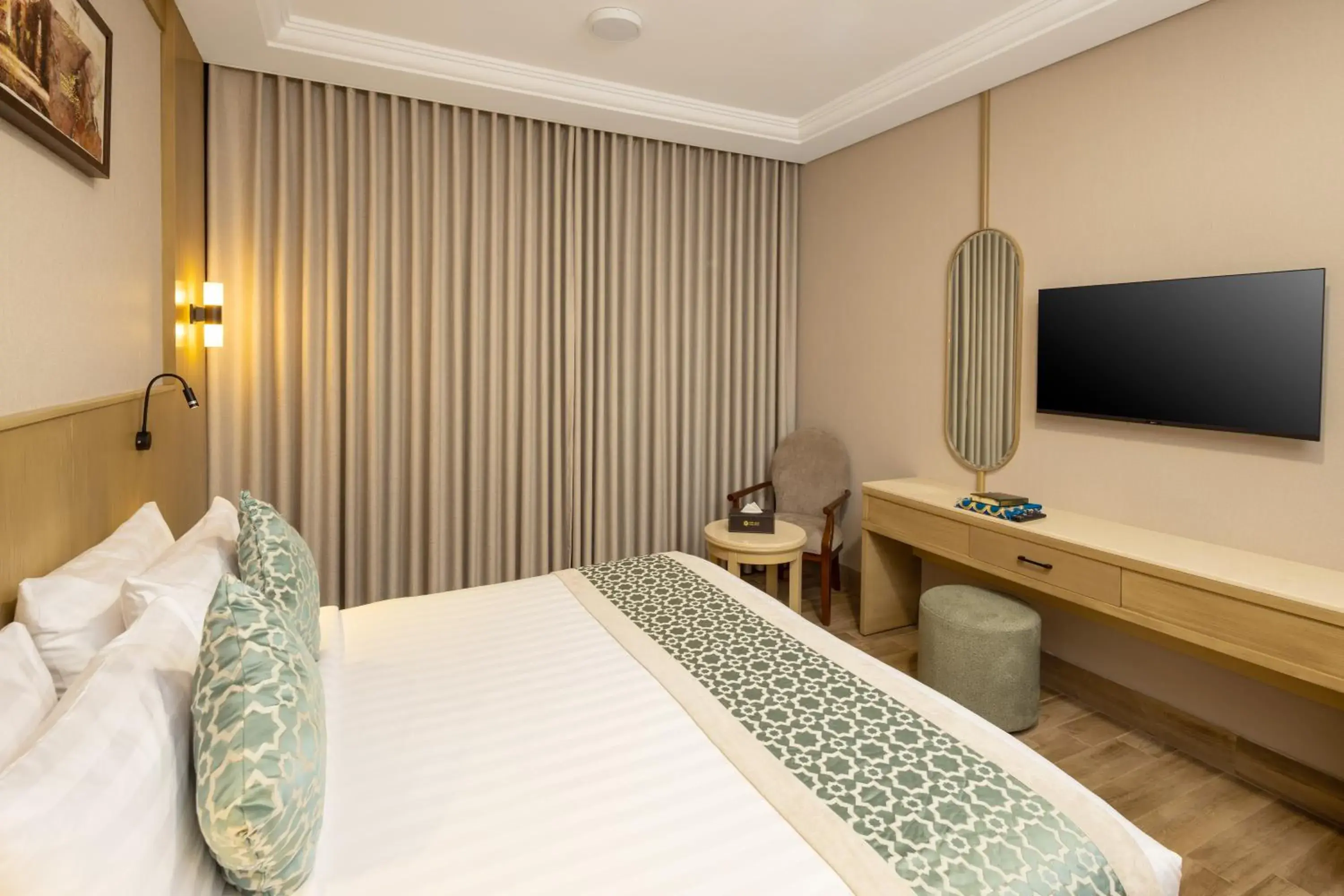 Bedroom, Bed in فندق عفراء Bedroom, Bed in فندق عفراء