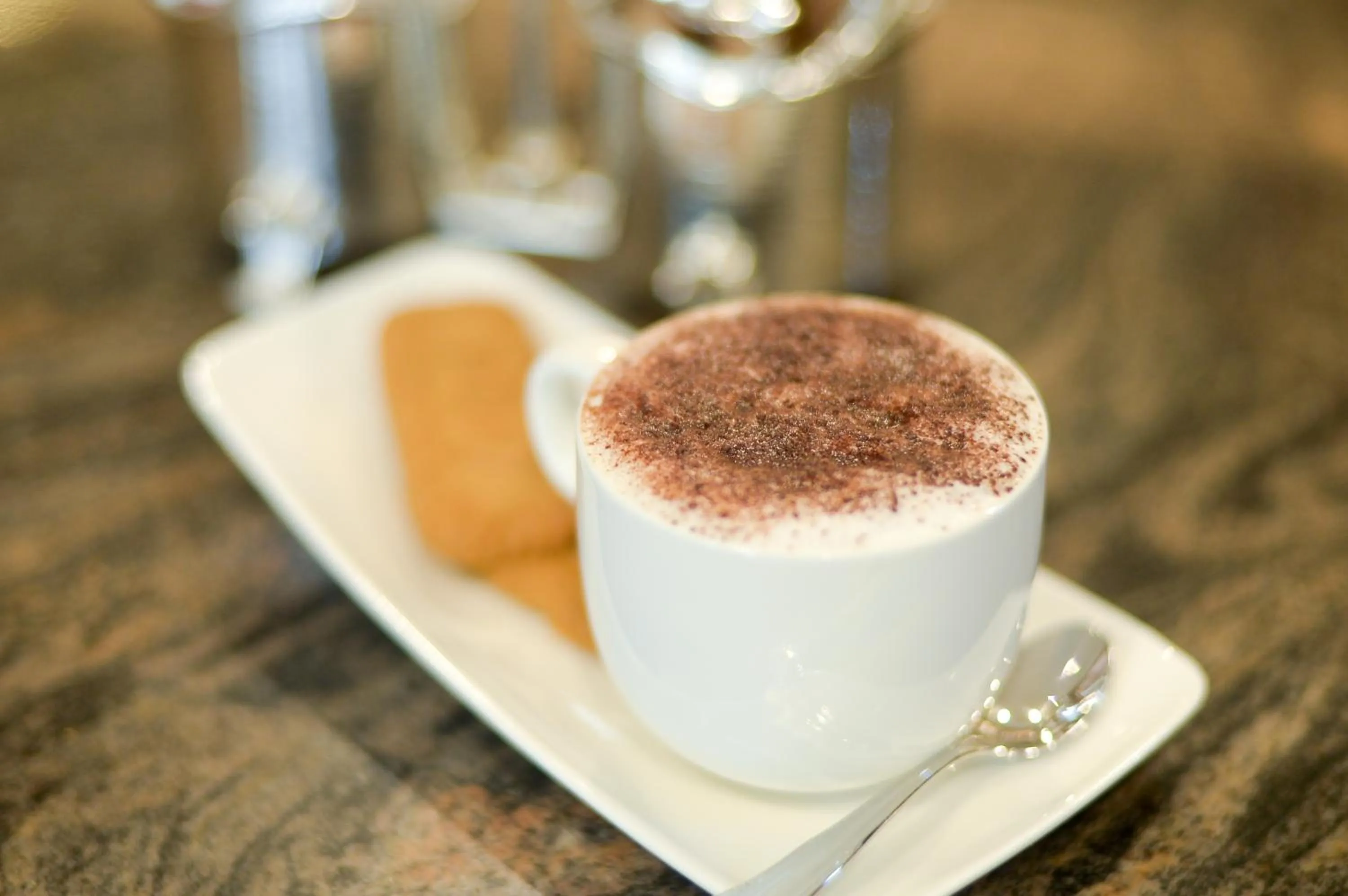 Drinks in Afraa Hotel