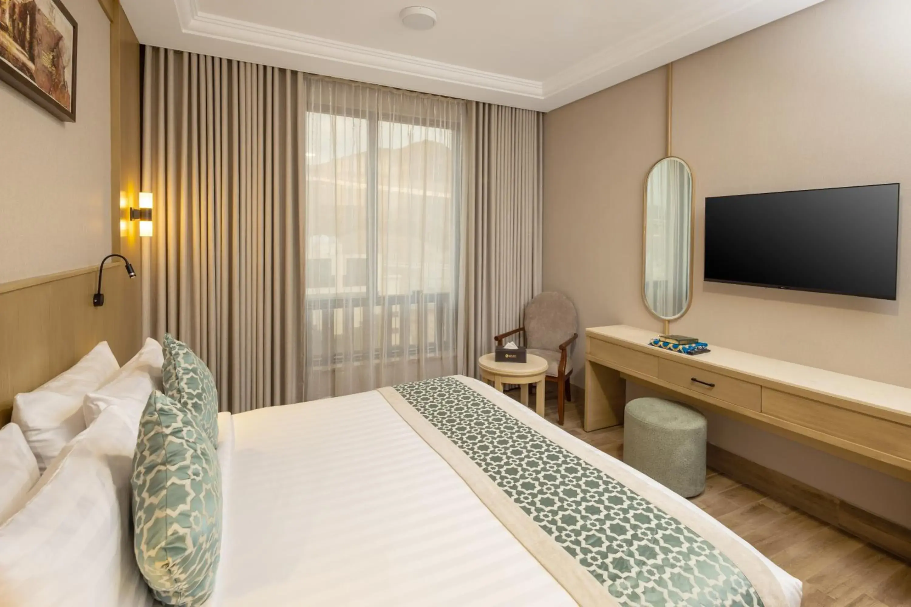 Bedroom, Bed in فندق عفراء Bedroom, Bed in فندق عفراء