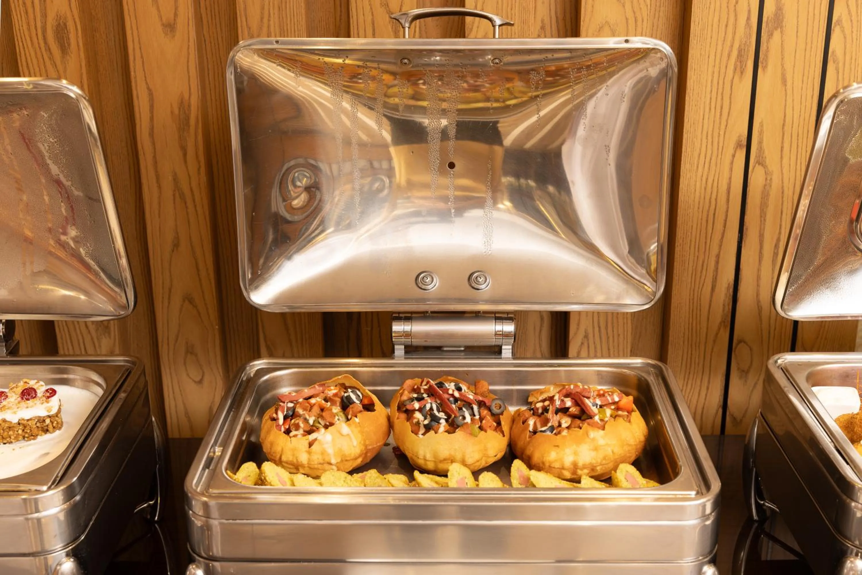 Food and drinks in فندق عفراء