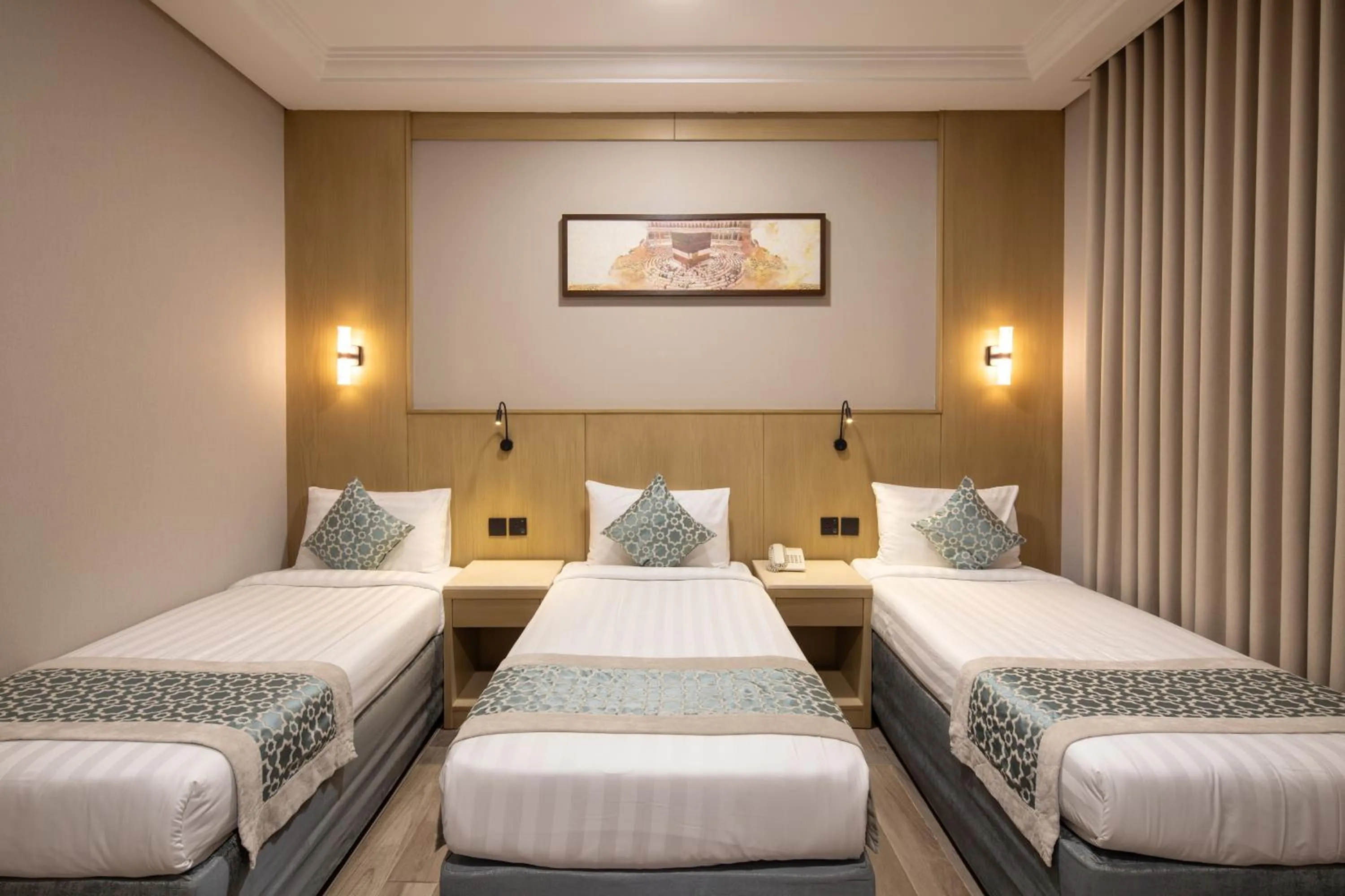 Bedroom, Bed in فندق عفراء