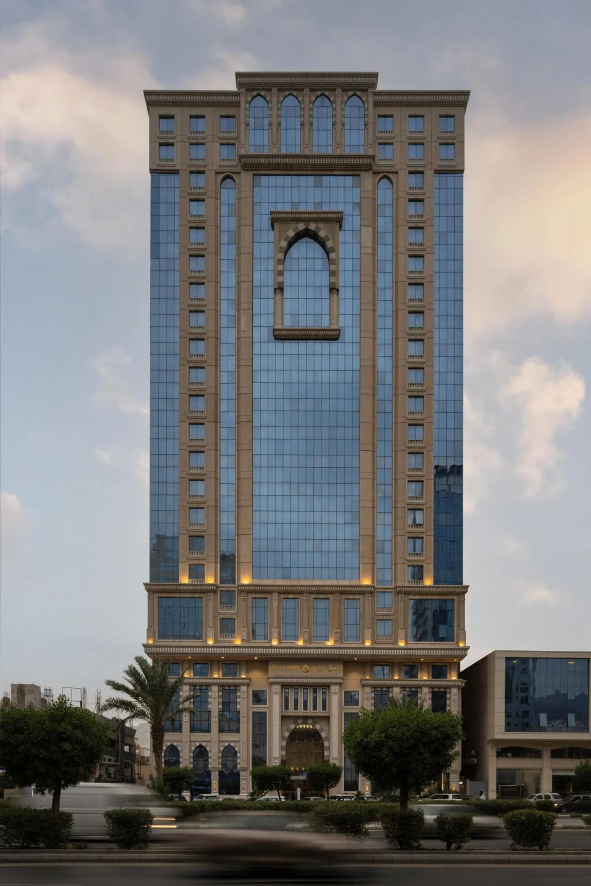 Property building in فندق عفراء