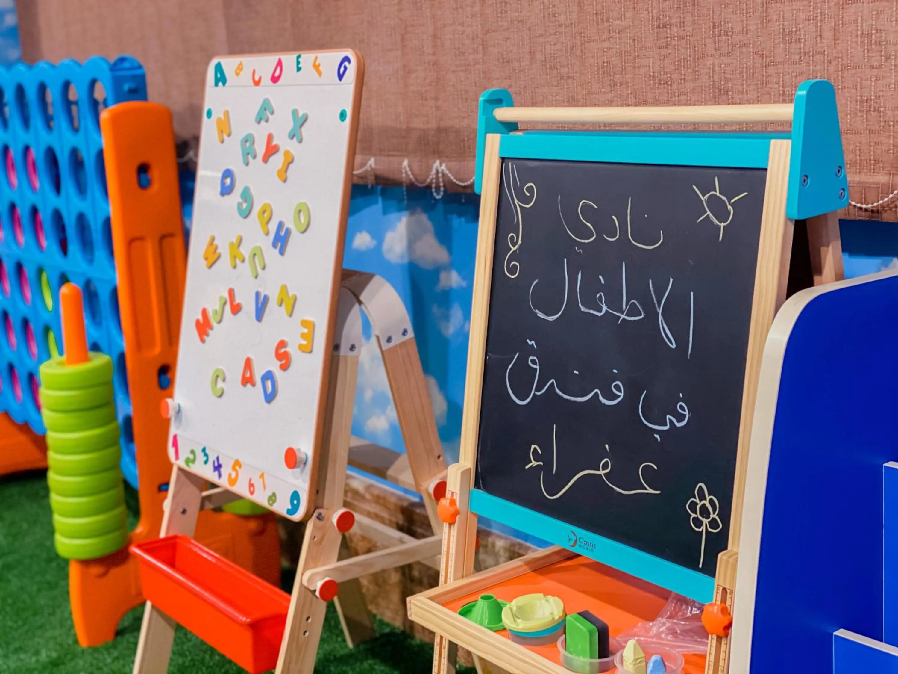 Kids's club in Afraa Hotel