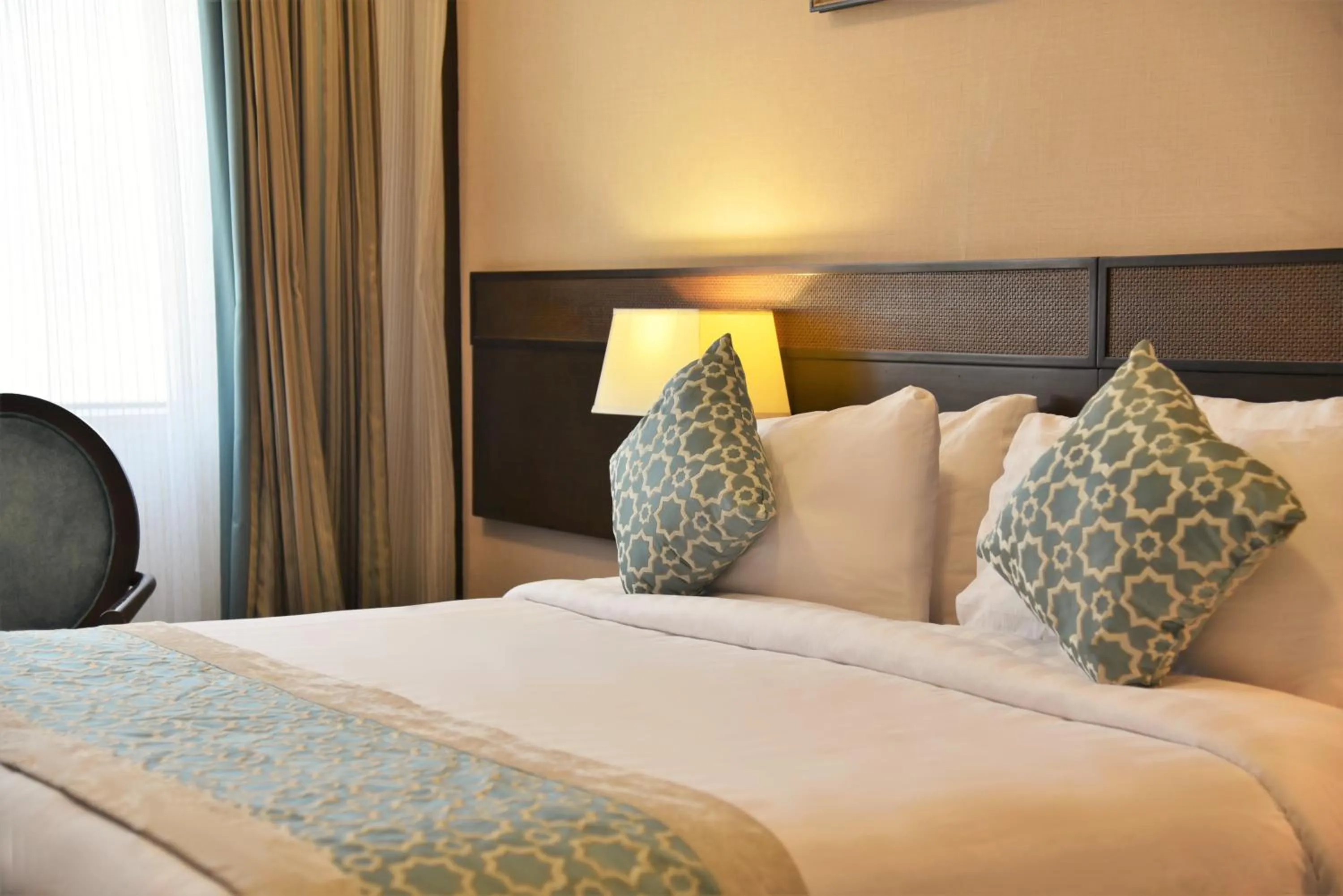 Bedroom, Bed in Afraa Hotel