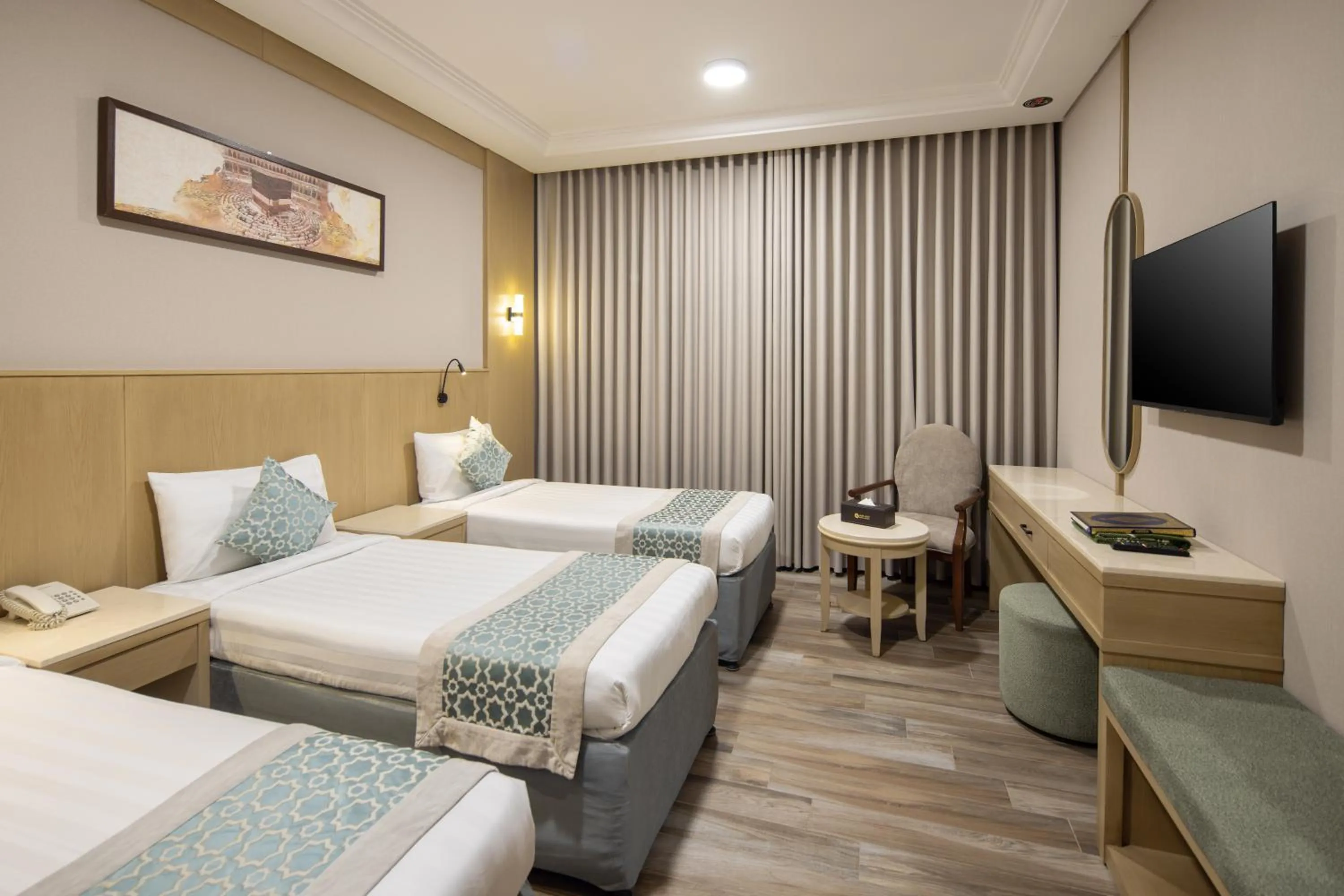 Bedroom, Bed in فندق عفراء