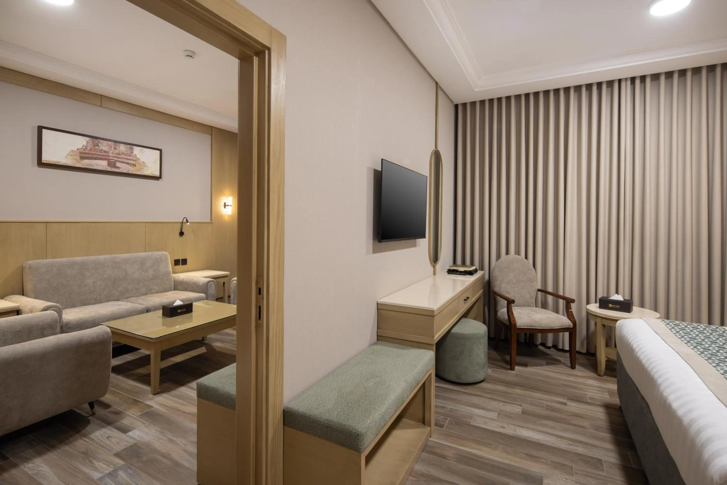 Bedroom, Bed in فندق عفراء