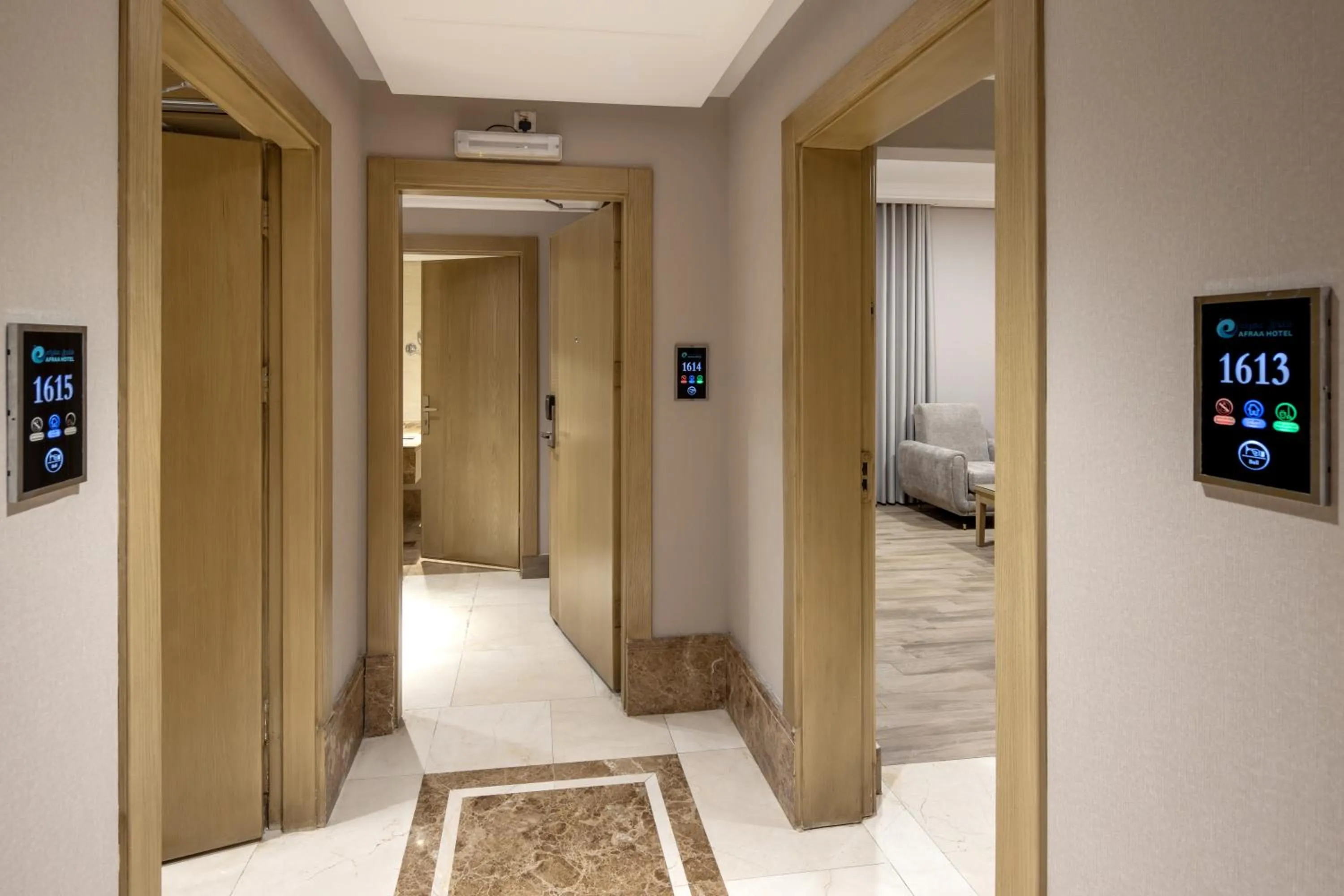 Bedroom in فندق عفراء