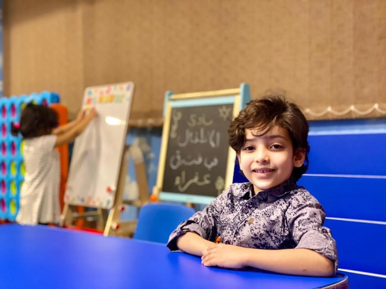 Kids's club in Afraa Hotel