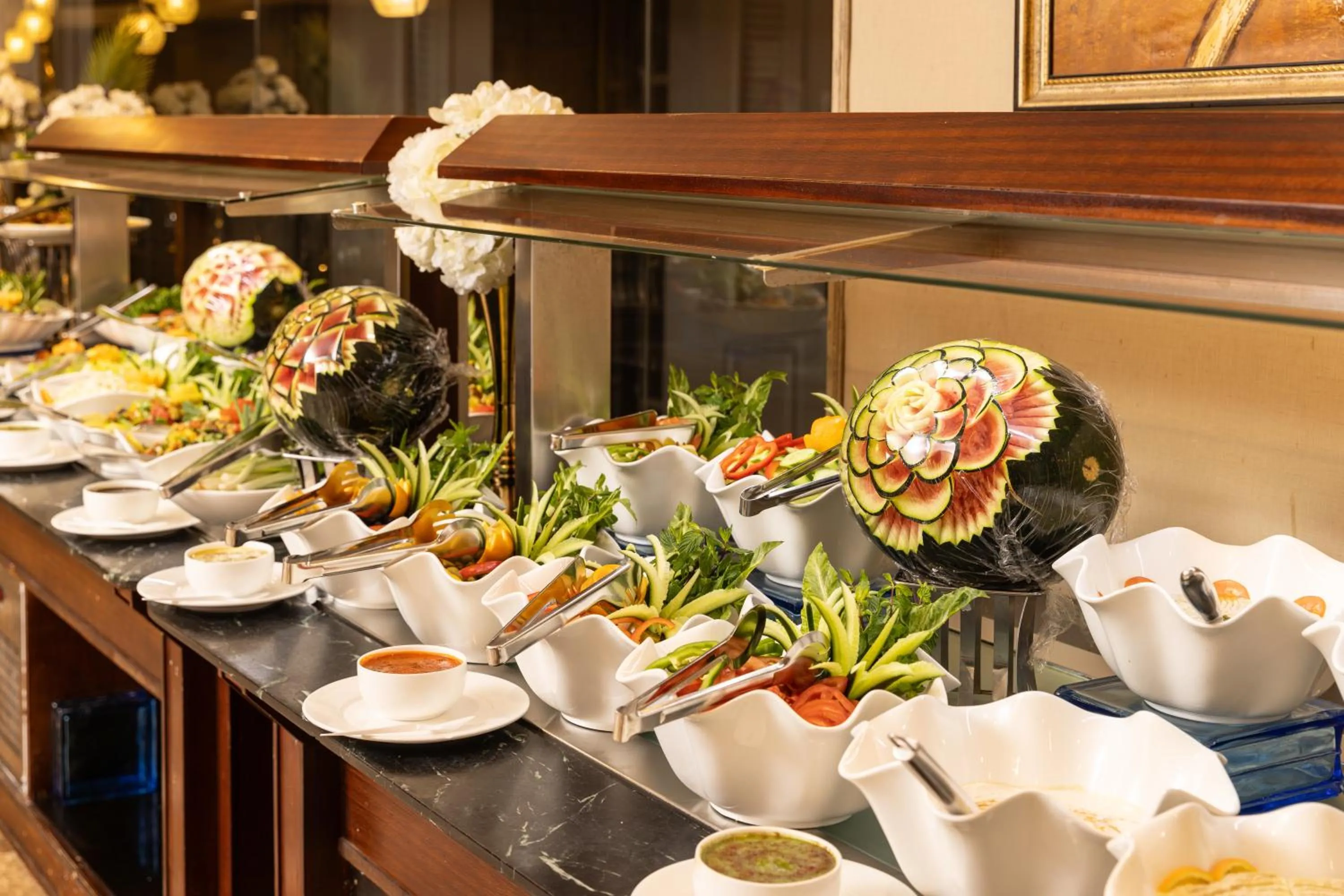 Food and drinks in فندق عفراء