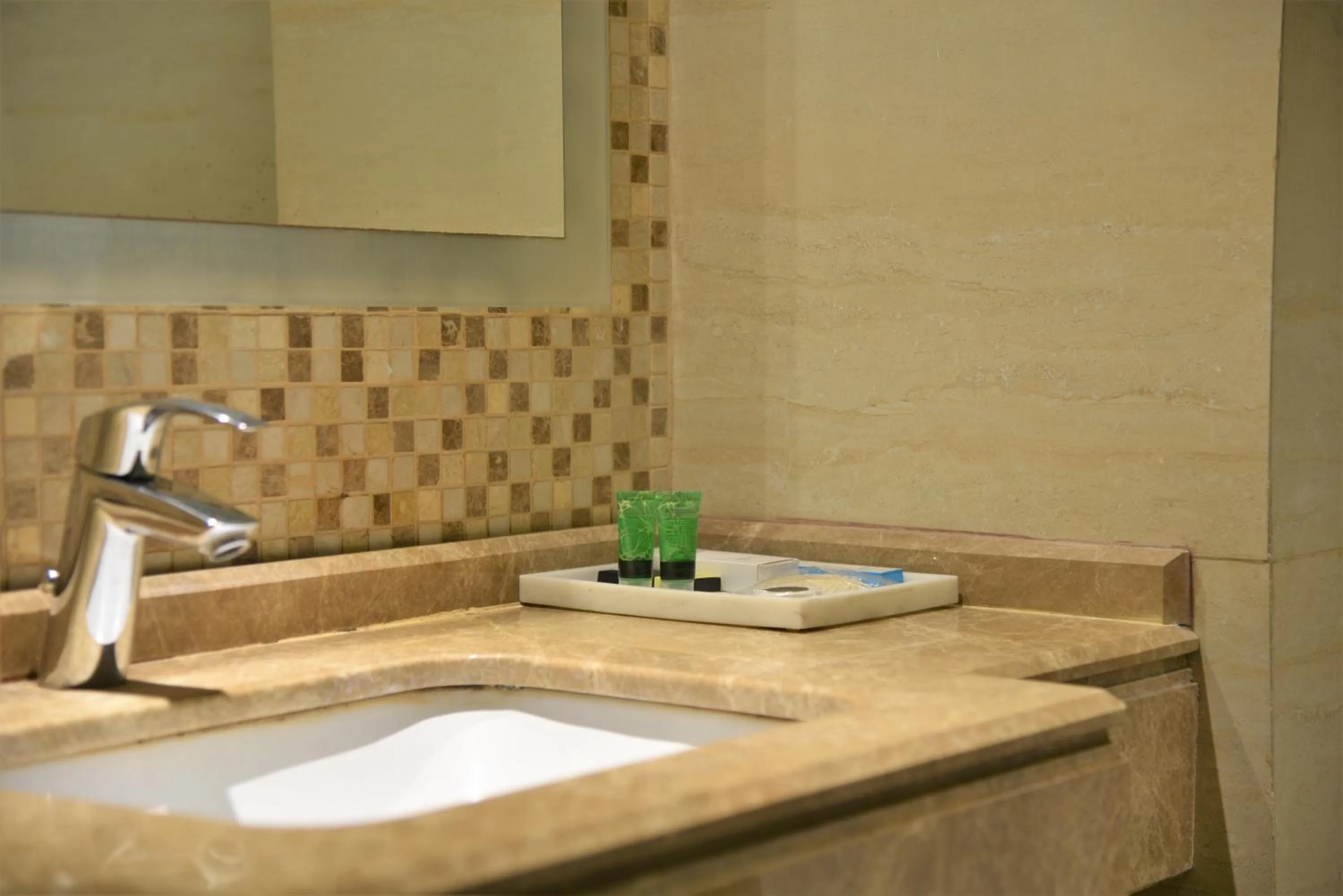 Bathroom in Afraa Hotel