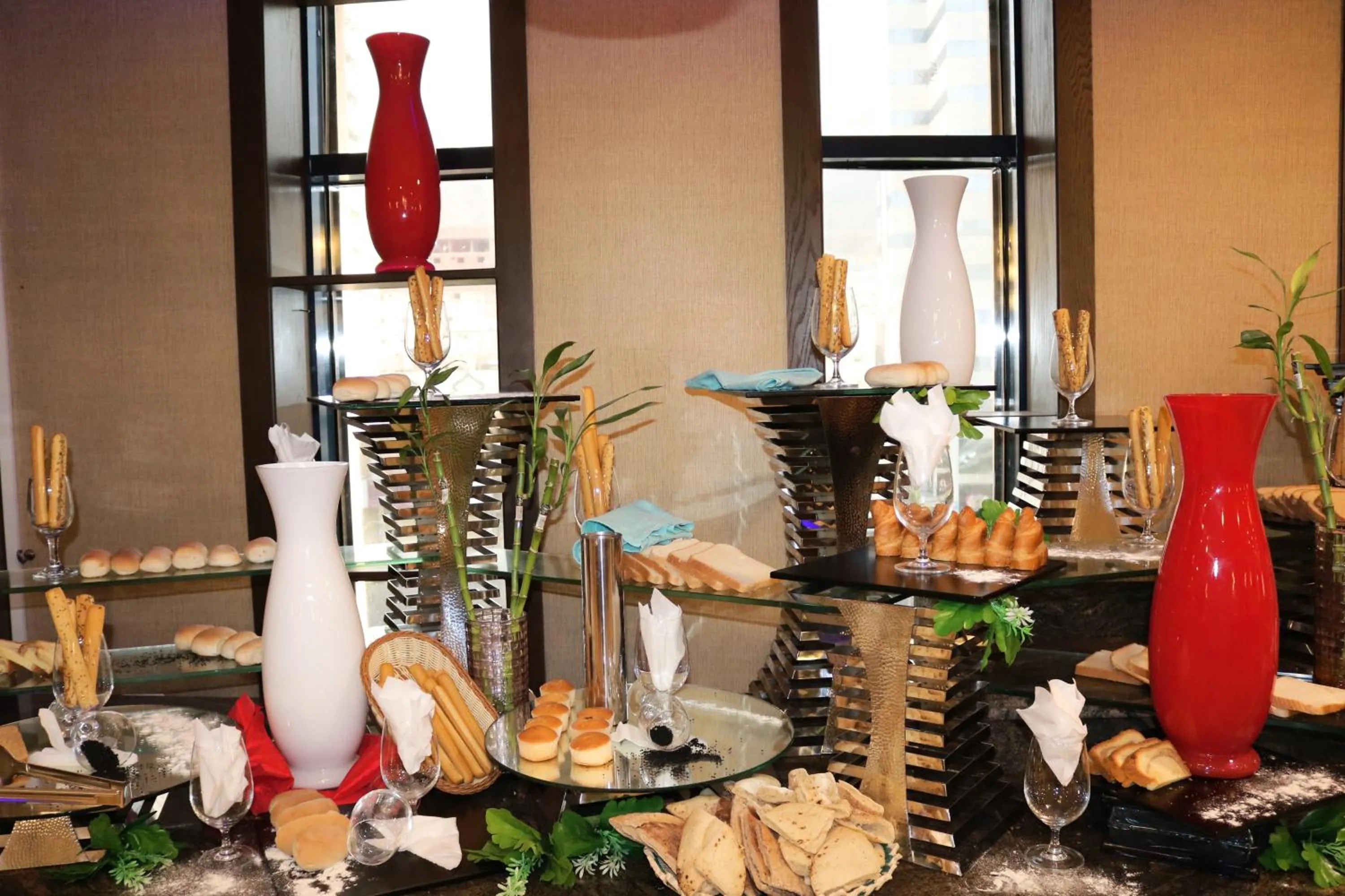 Breakfast in Afraa Hotel