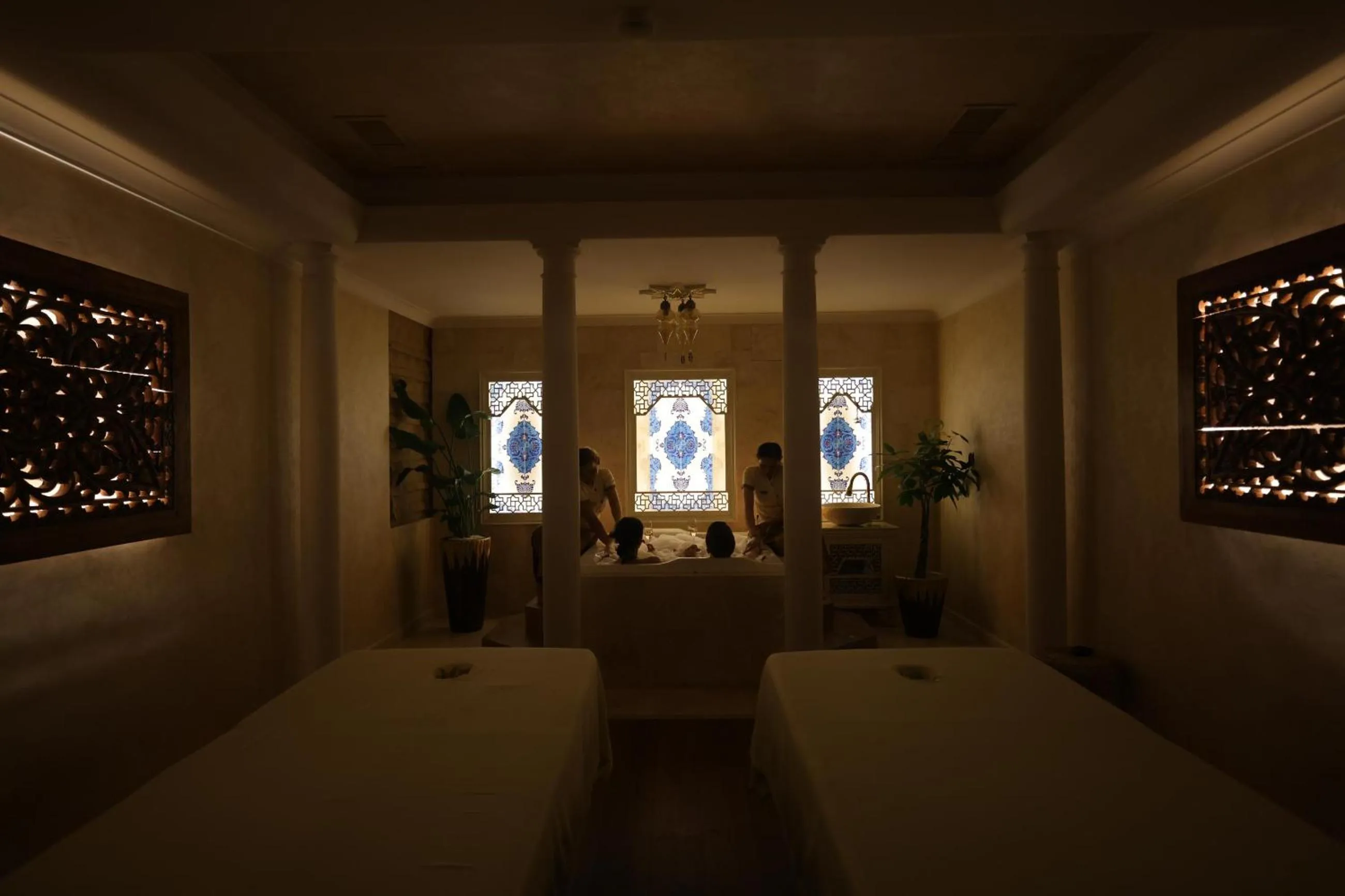 Spa and wellness centre/facilities, Bed in Grand Hotel Continental Bucuresti