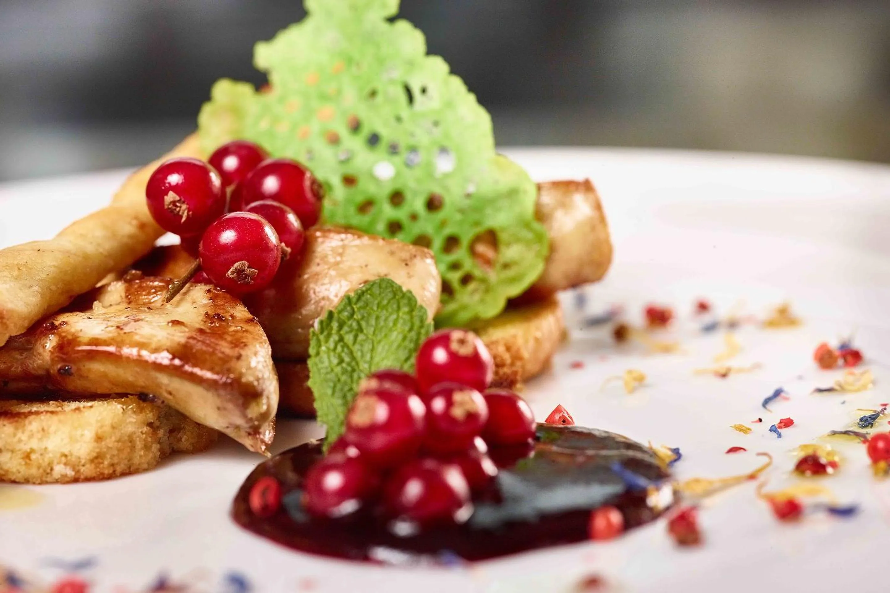 Food in Grand Hotel Continental Bucuresti