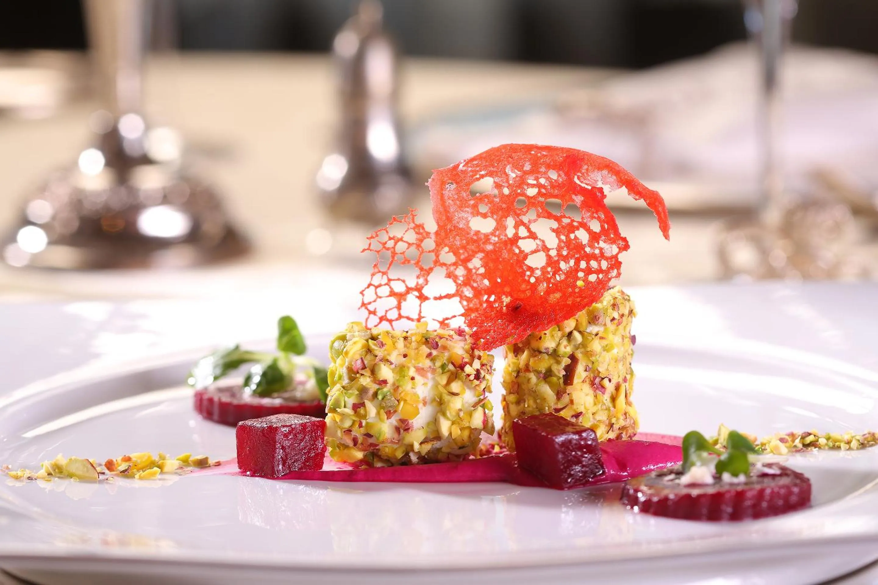 Food close-up in Grand Hotel Continental Bucuresti