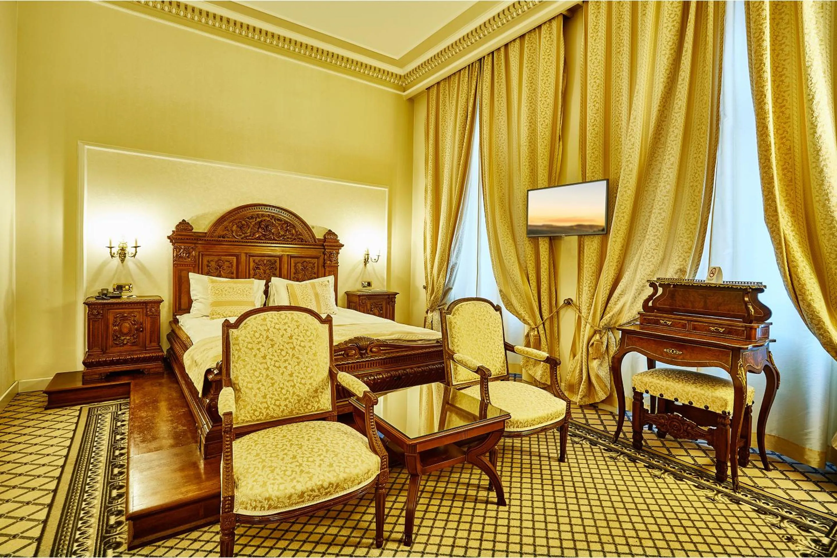 Photo of the whole room in Grand Hotel Continental Bucuresti