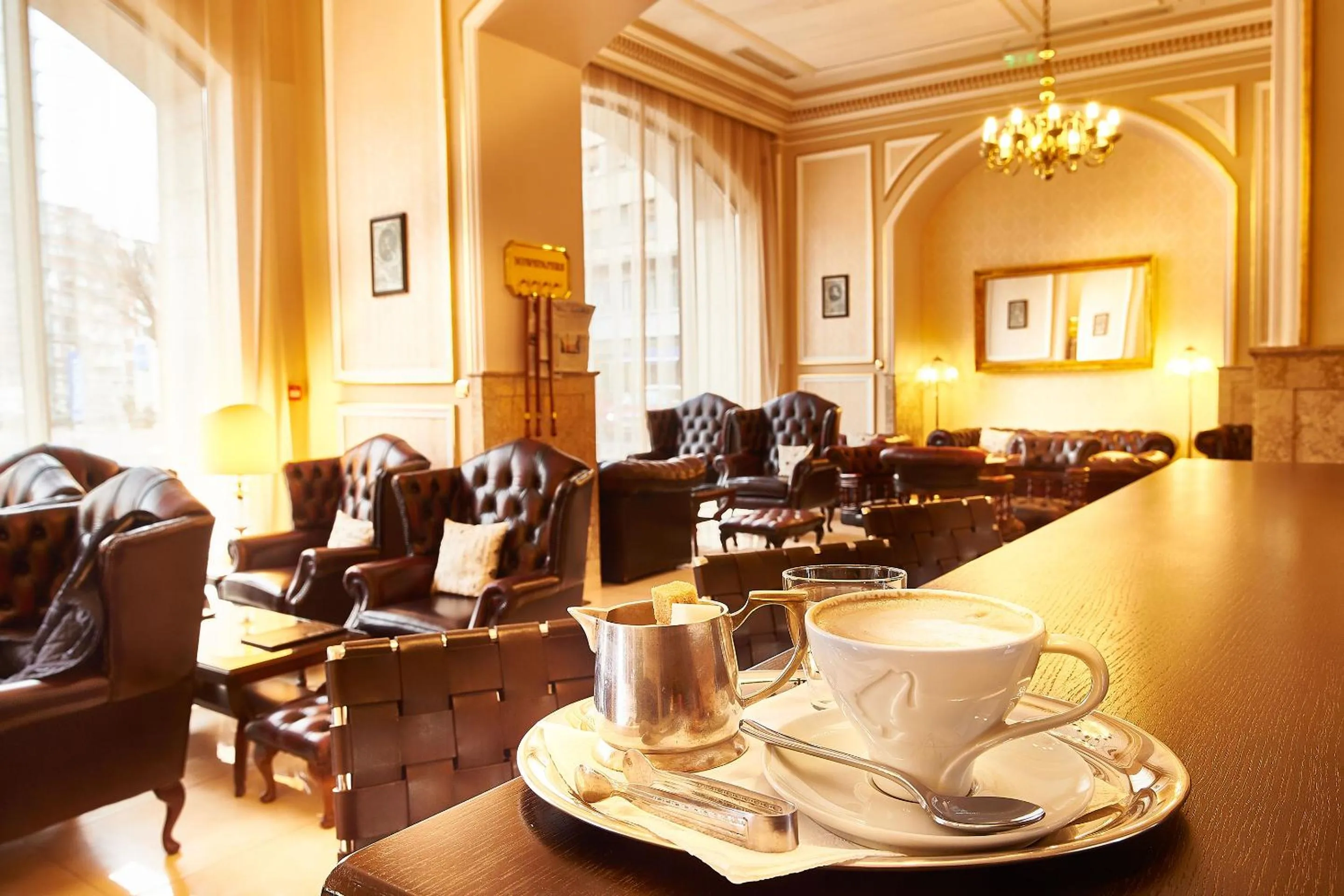 Lounge or bar in Grand Hotel Continental Bucuresti