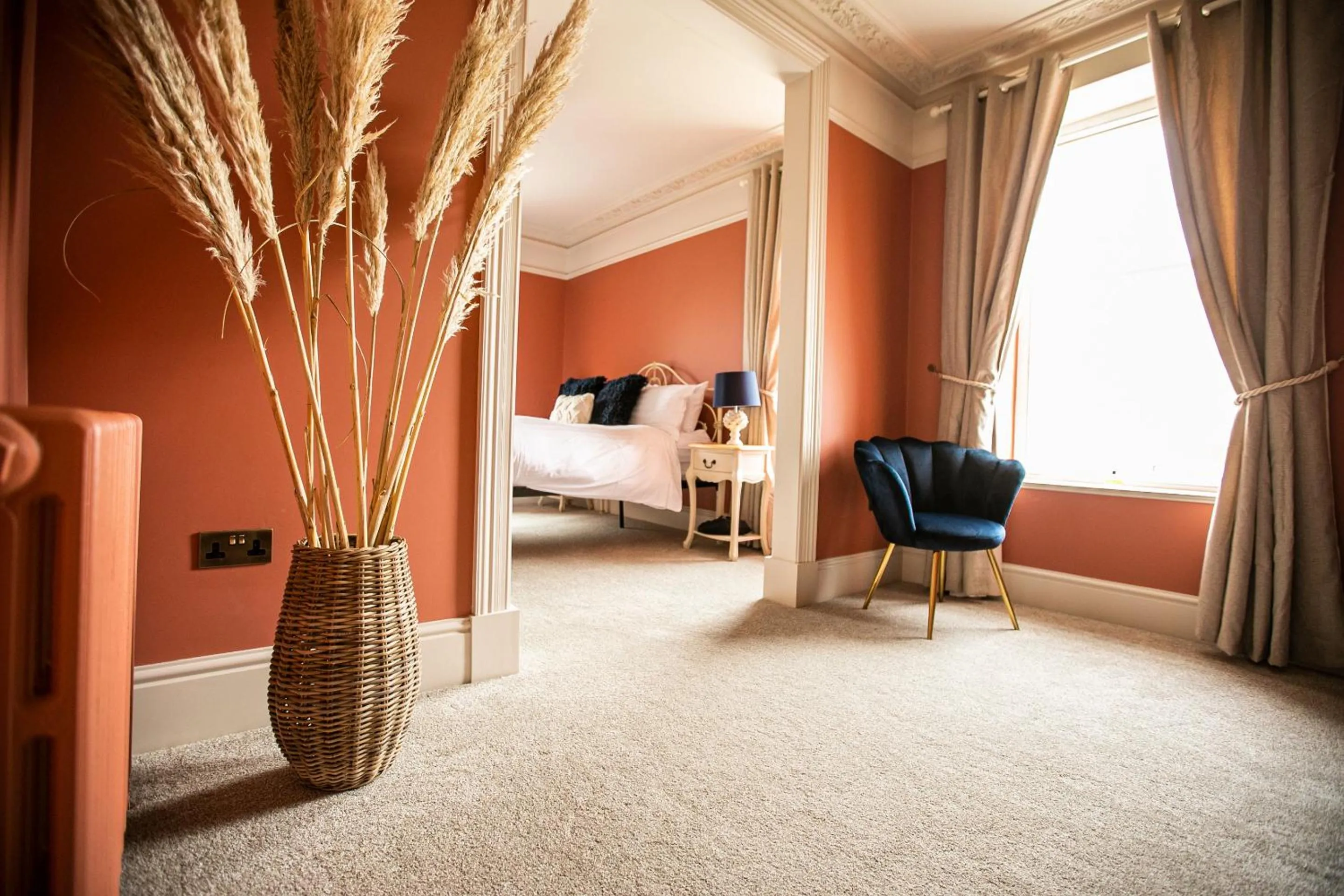 Bedroom, Bed in The Smugglers Rest