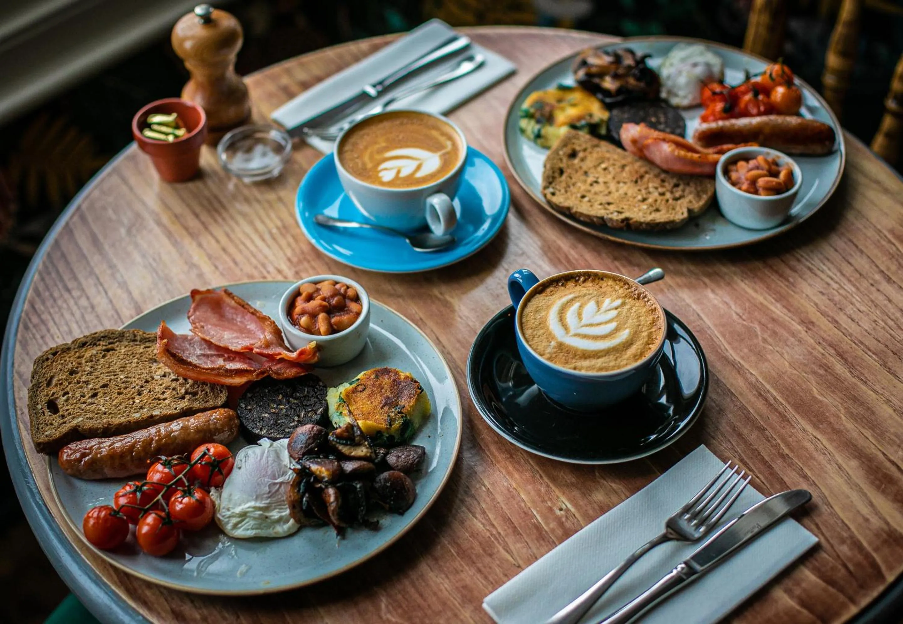 Breakfast in The Smugglers Rest