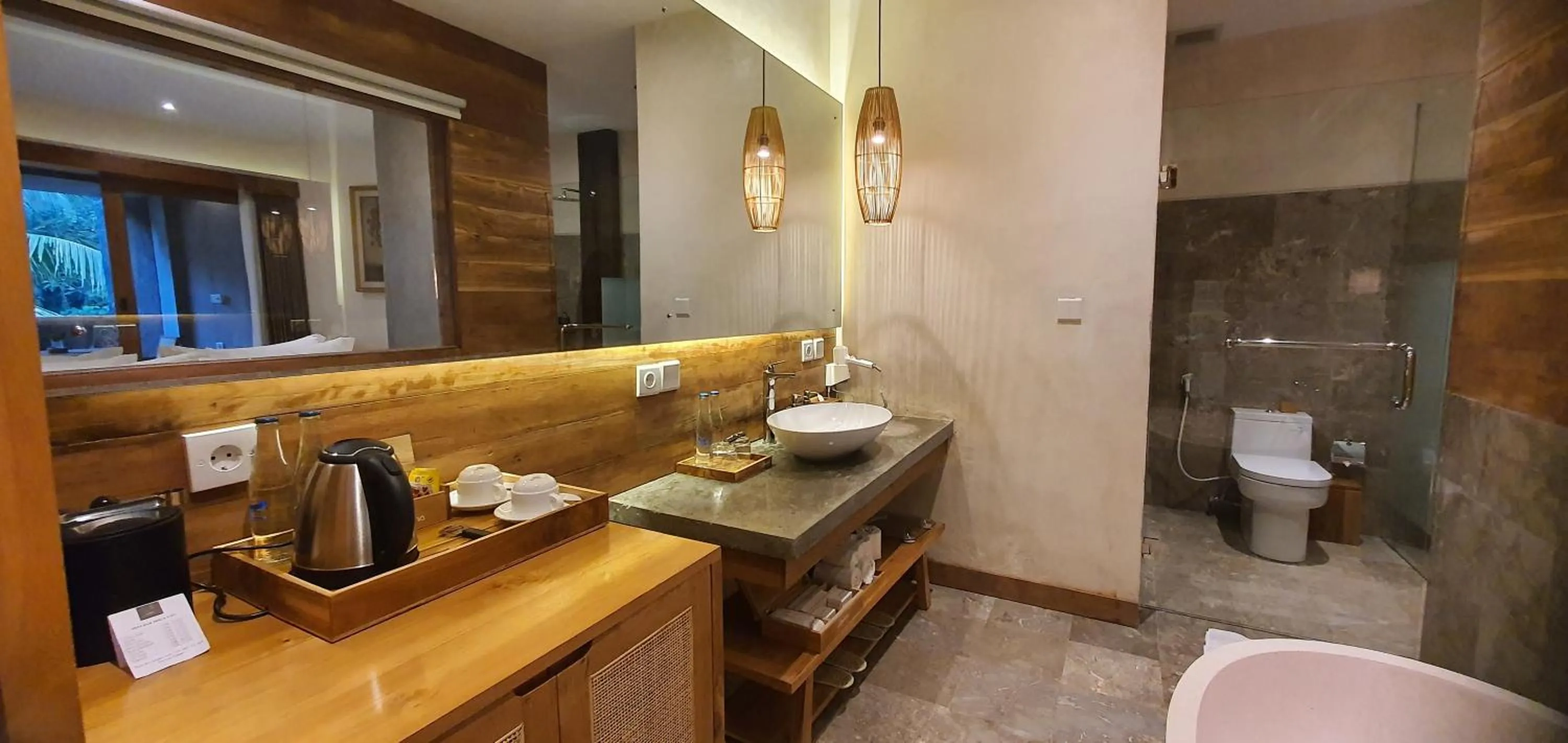 Bathroom in Purana Boutique Resort