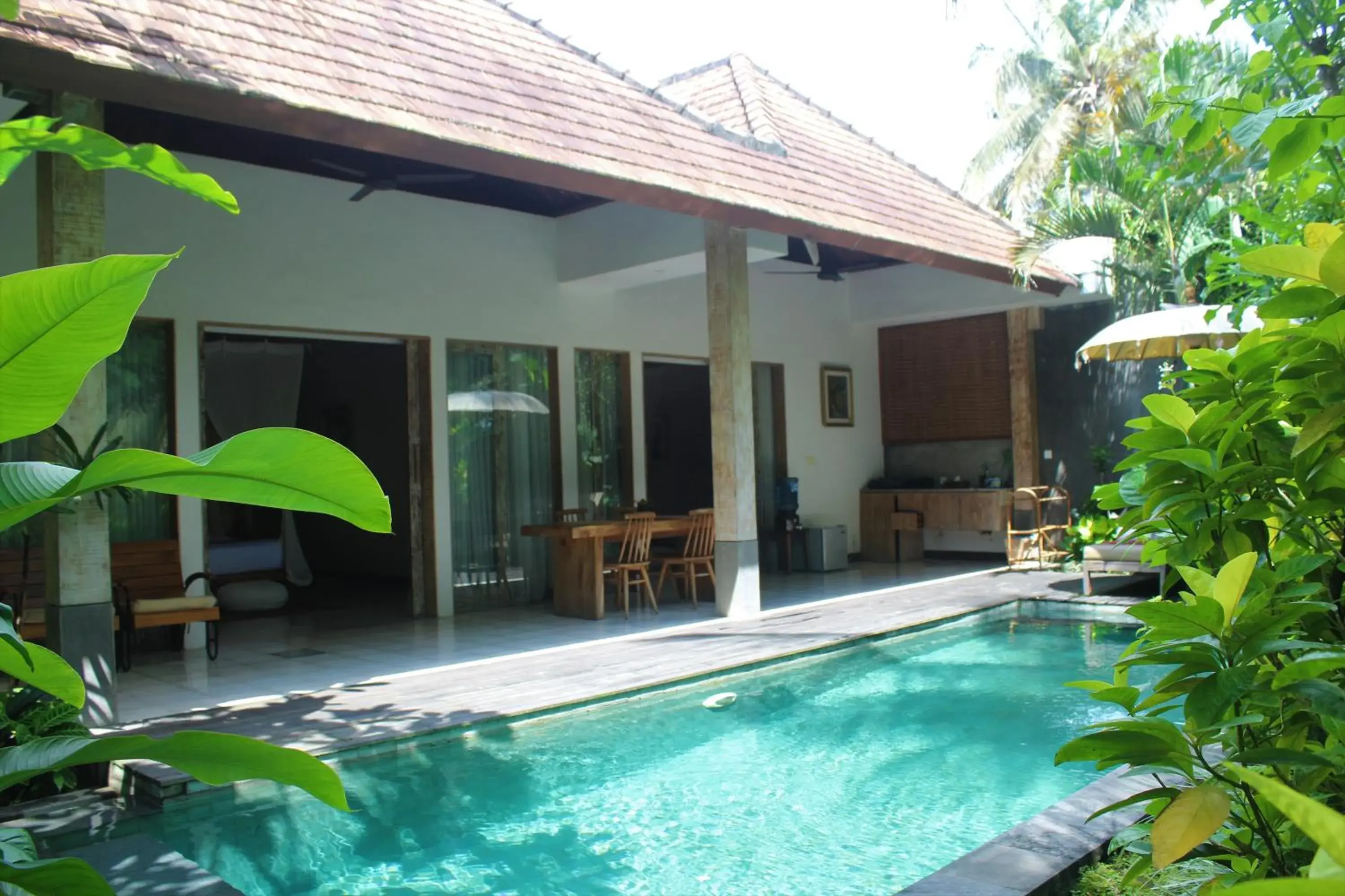 Garden view in Purana Boutique Resort Garden view in Purana Boutique Resort