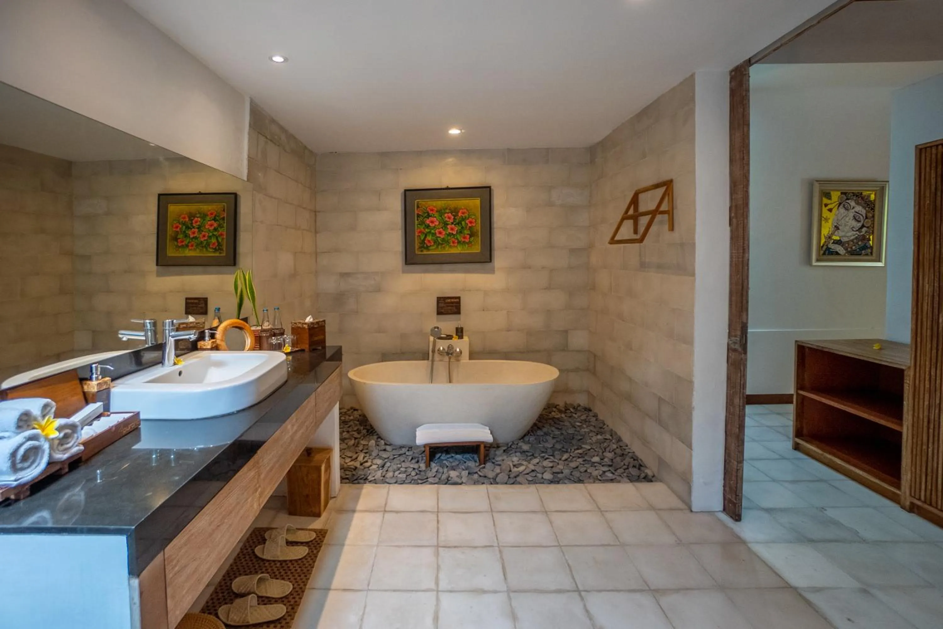 Bathroom in Purana Boutique Resort
