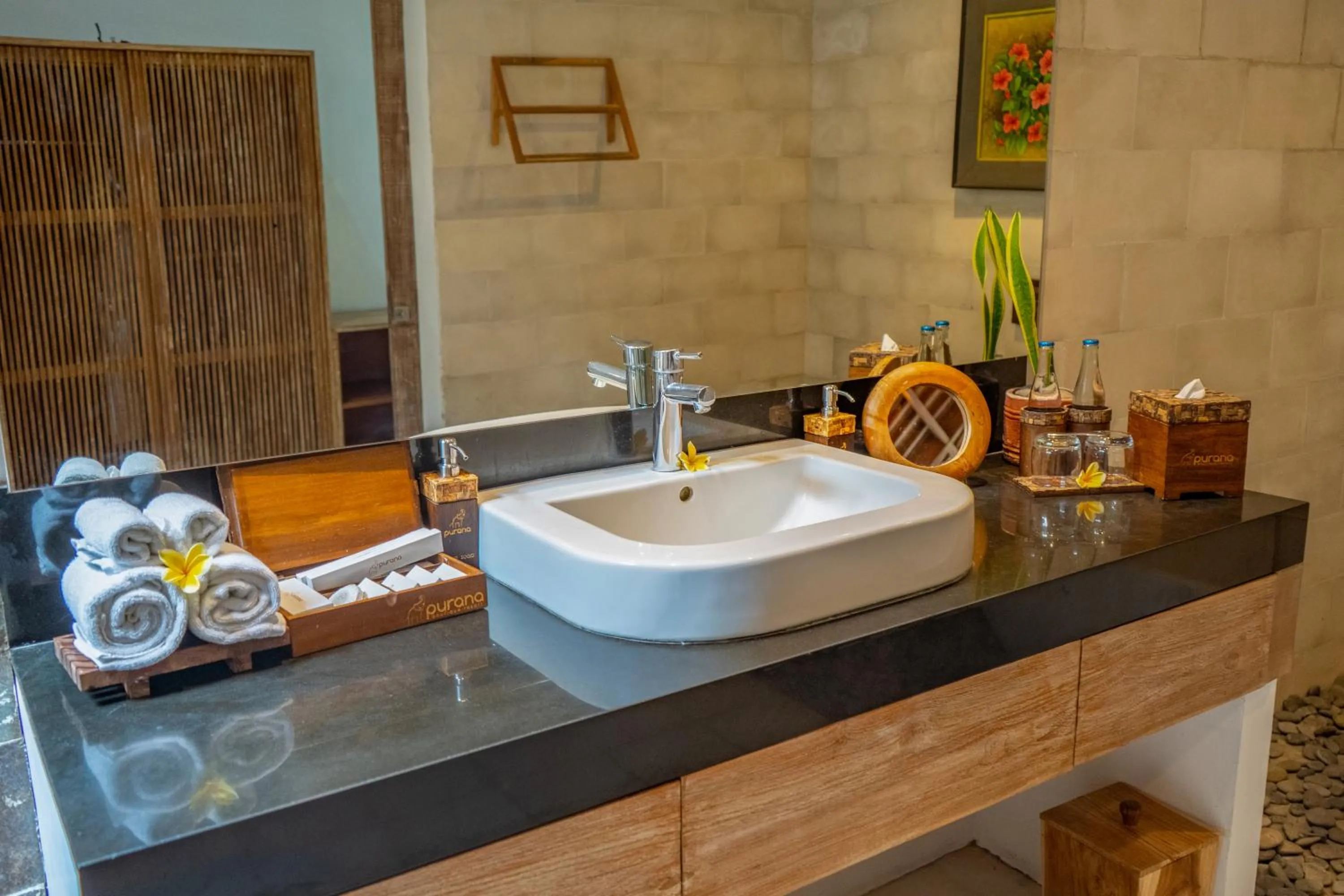 Bathroom in Purana Boutique Resort