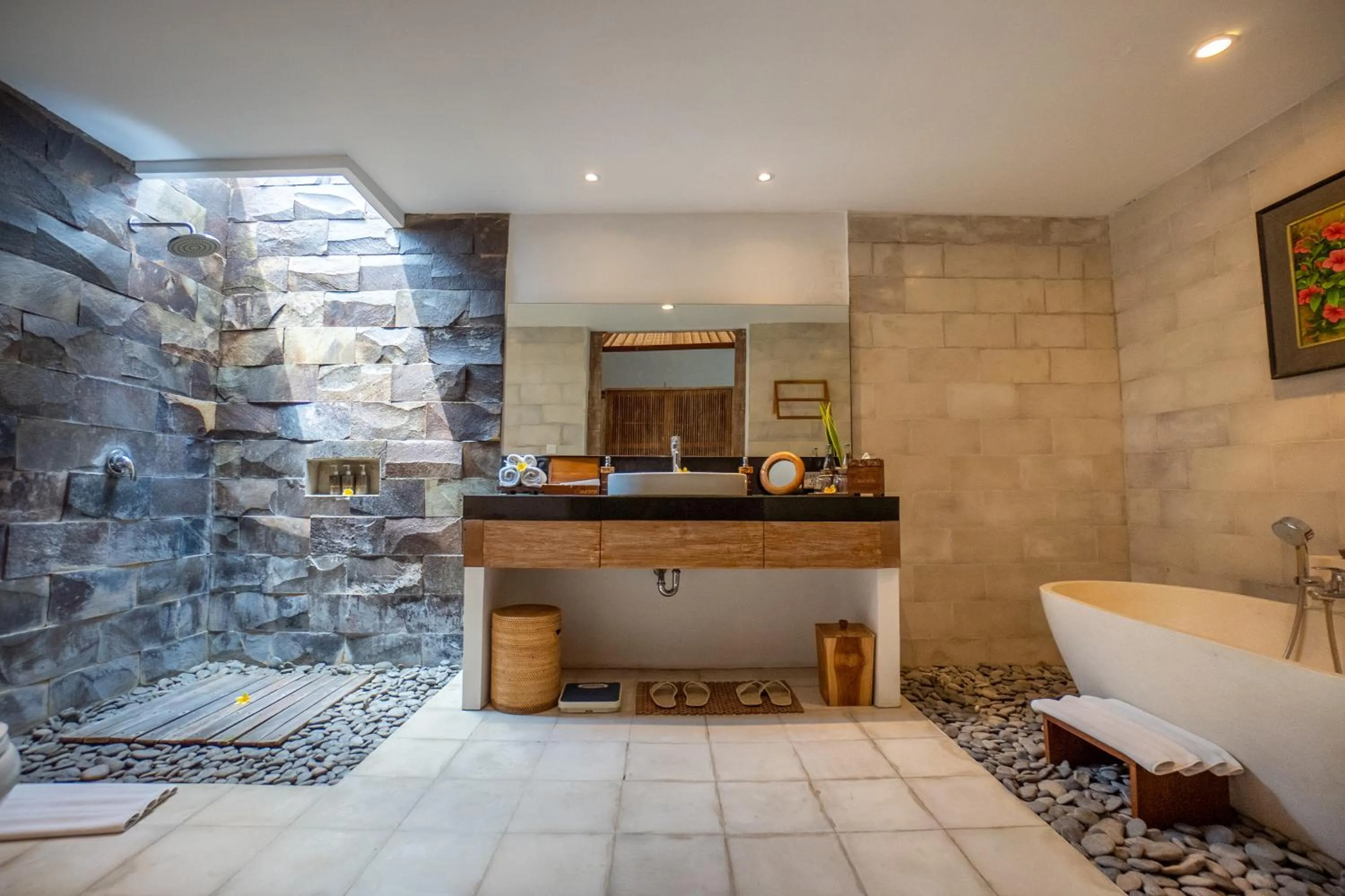 Bathroom in Purana Boutique Resort