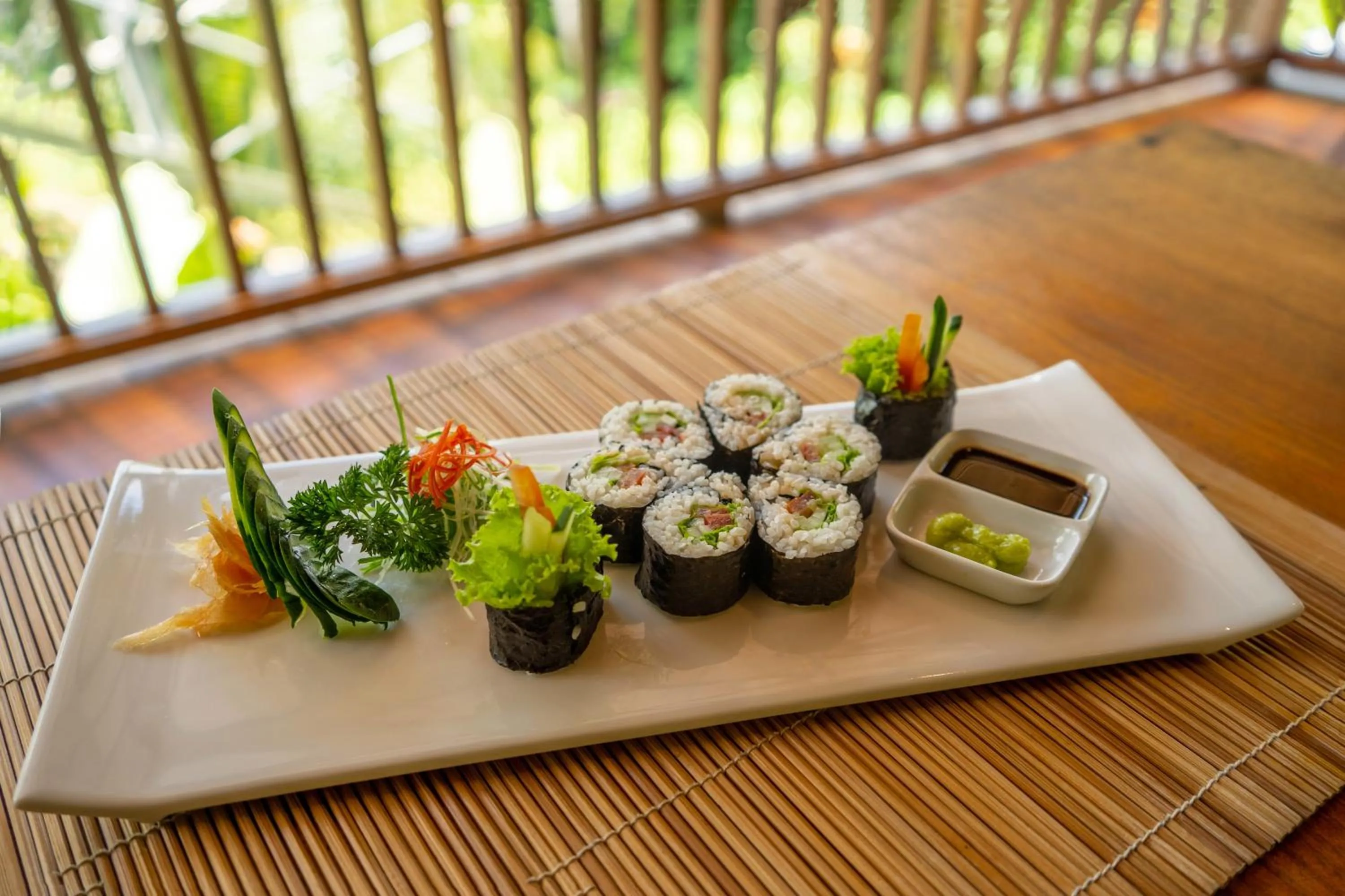 Food in Purana Boutique Resort