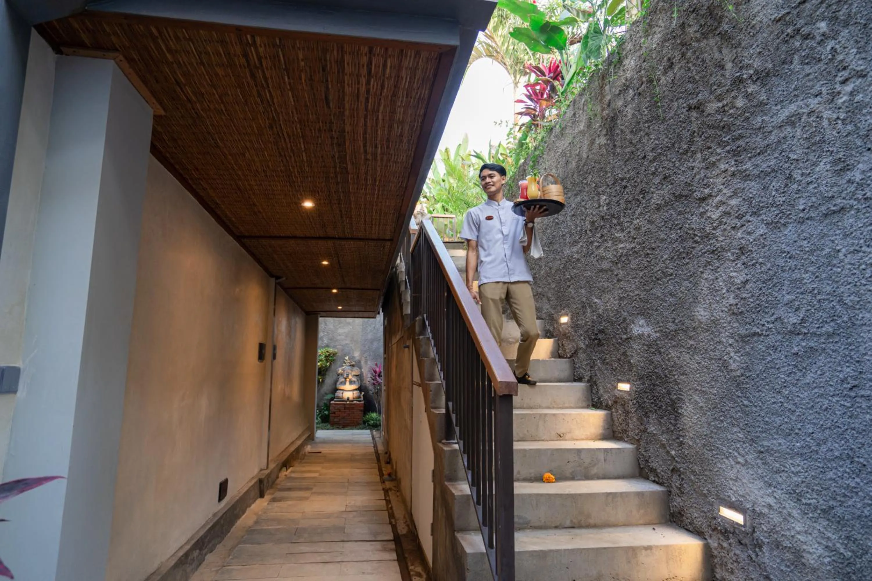 room service in Purana Boutique Resort